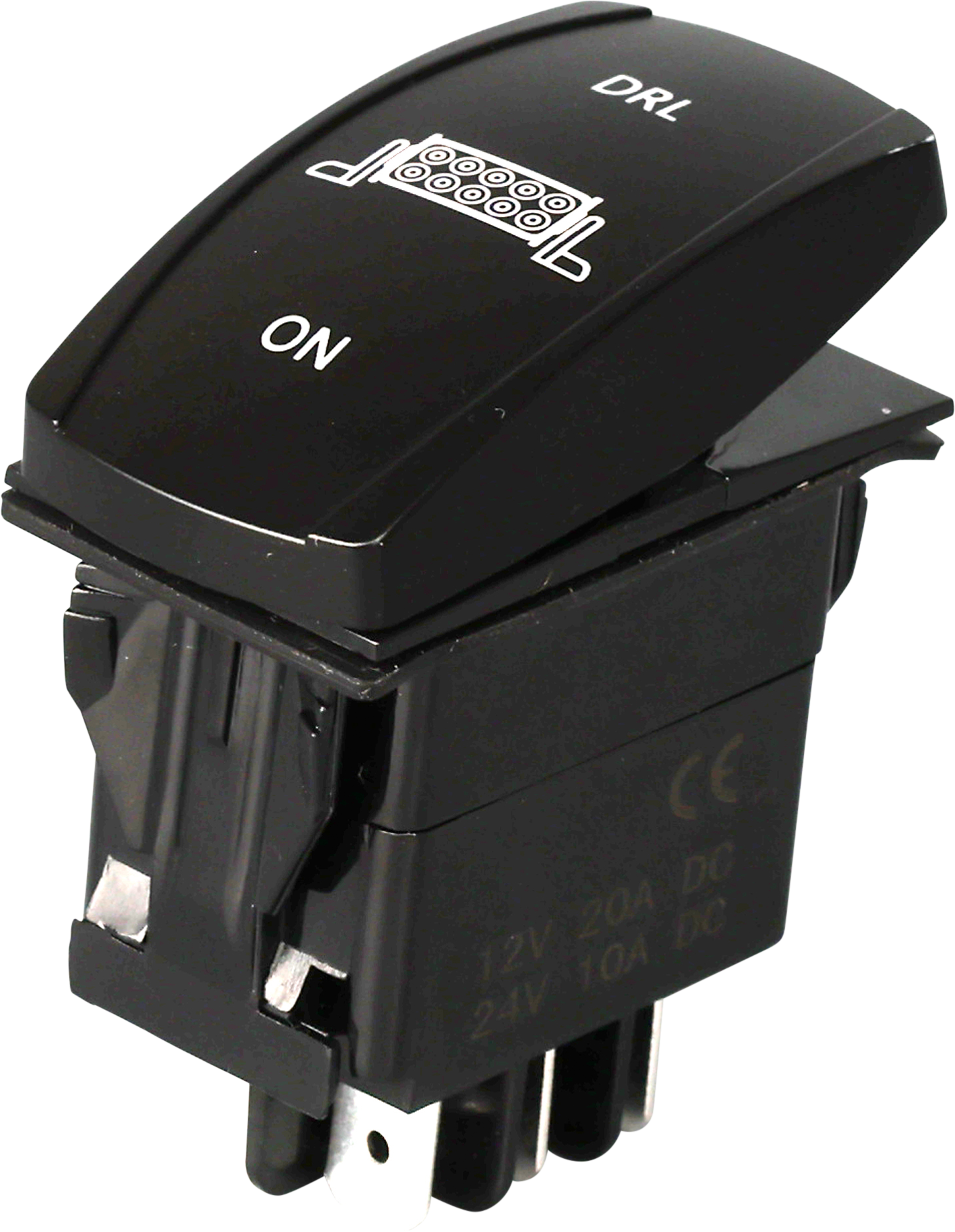 DRL 3 POSITION LED SWITCH PRO BACKLIT