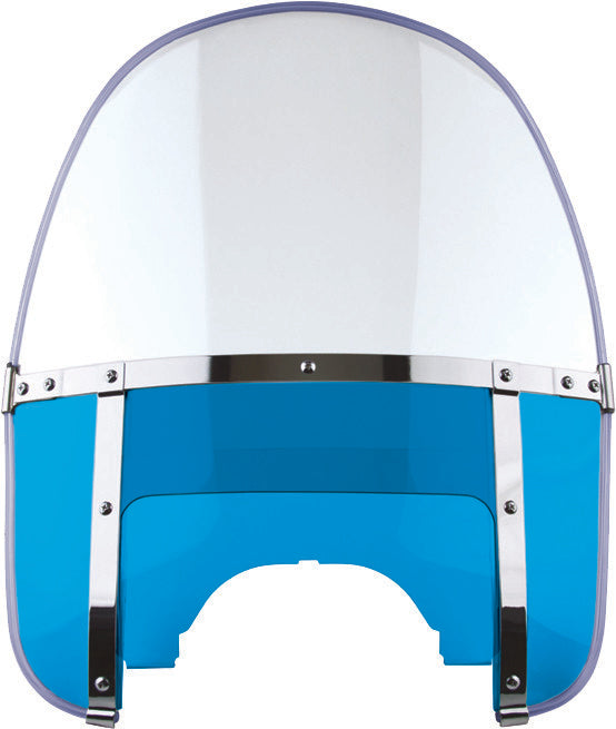 HERITAGE BEADED WS BLUE/CLEAR W/ADJUSTABLE WINDOW