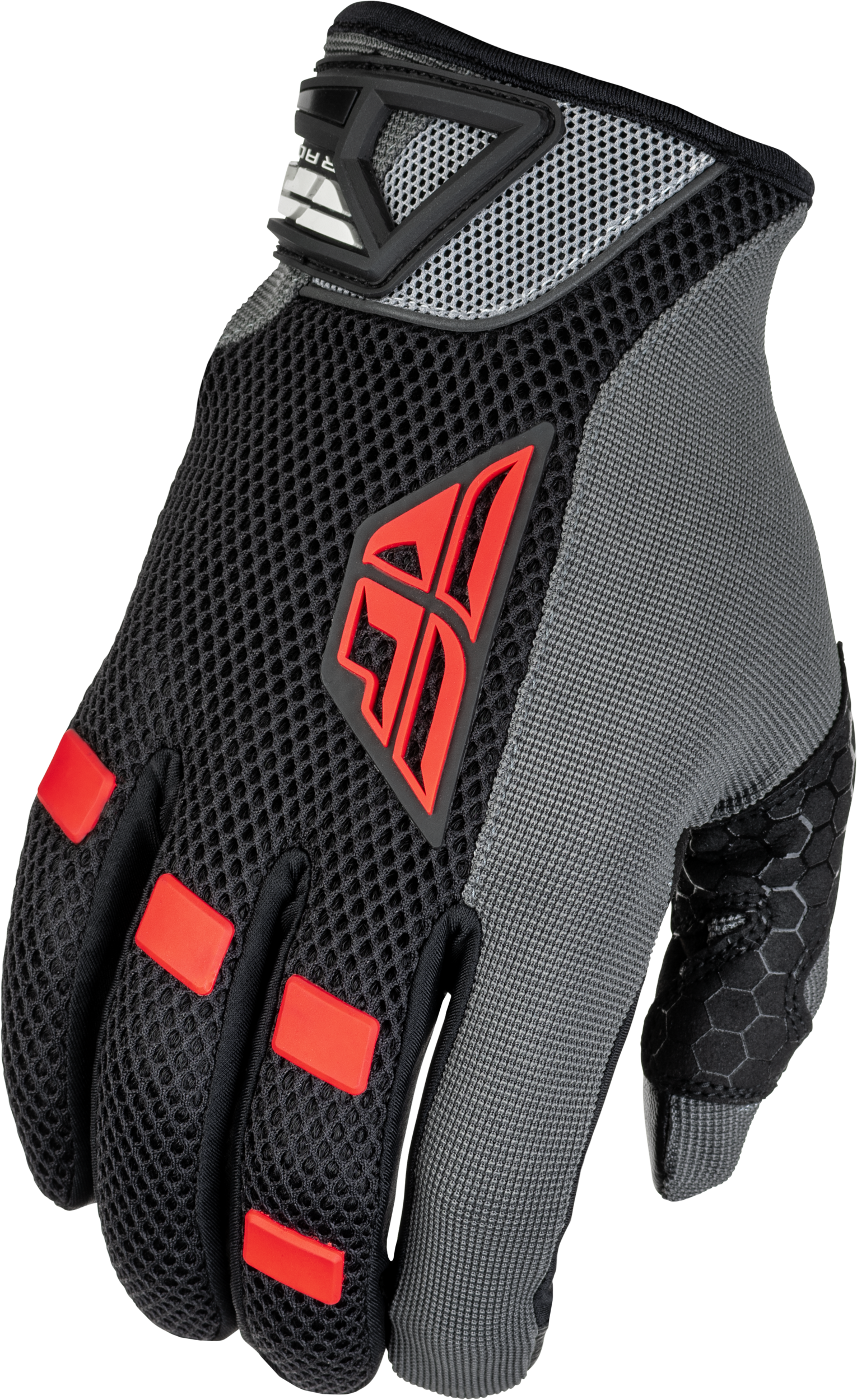 COOLPRO GLOVES BLACK/RED 2X