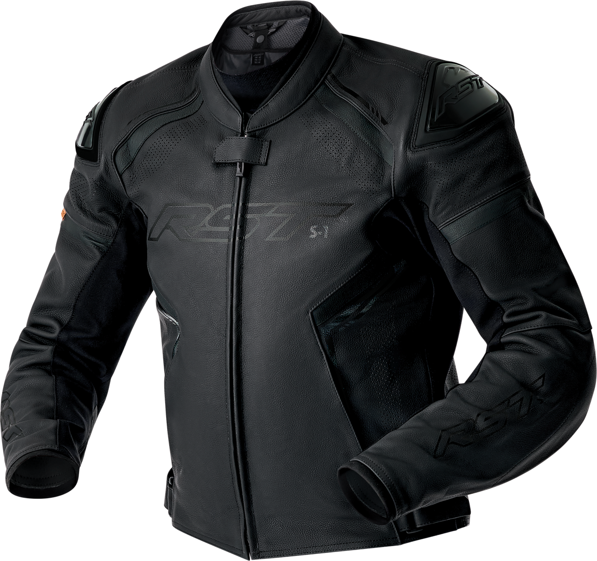 S1 D3O LEATHER JACKET BLACK XL