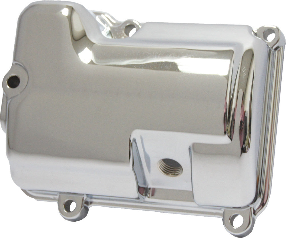 TRANS TOP COVER CHROME 5 SPEED BIG TWIN 87-99 EXCEPT FX