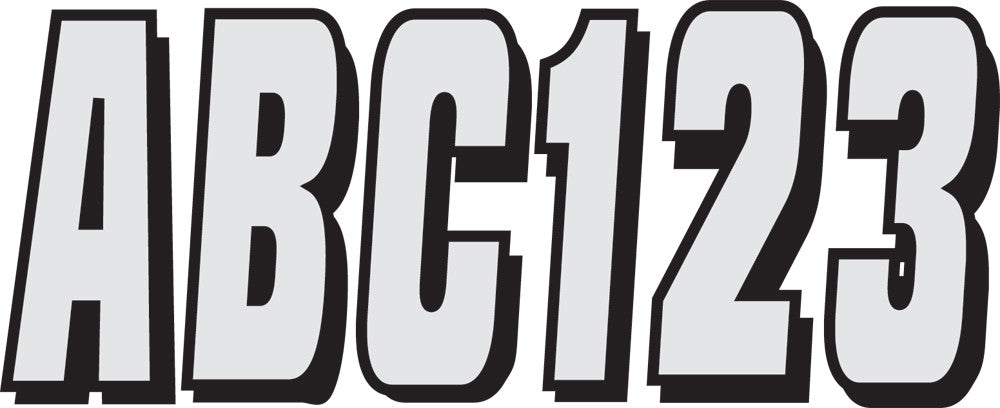 SERIES 320 REGISTRATION KIT (SILVER/BLACK)