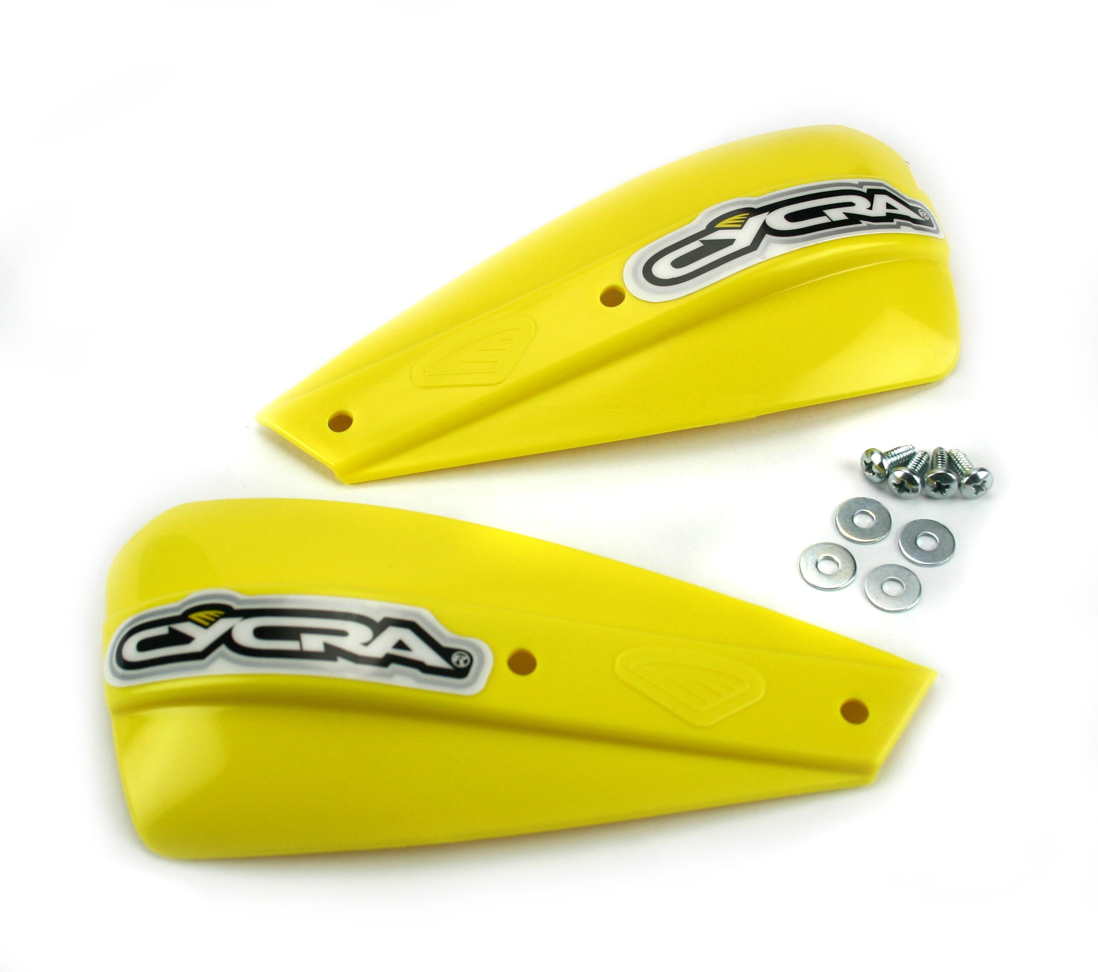 REPLACEMENT HANDSHIELD LOW PROFILE ENDURO YELLOW
