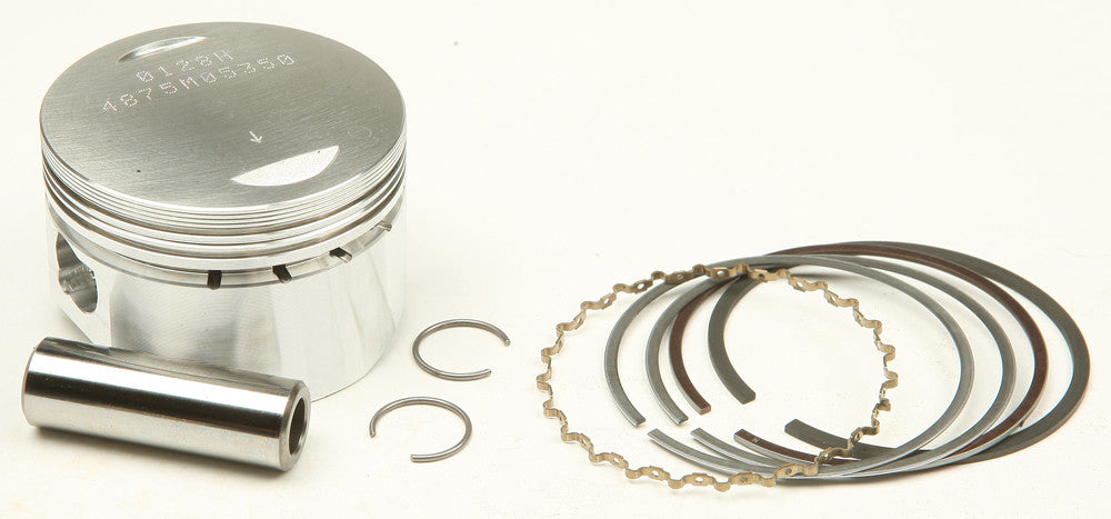 PISTON KIT 53.50/+0.50 11:1 KAW/SUZ