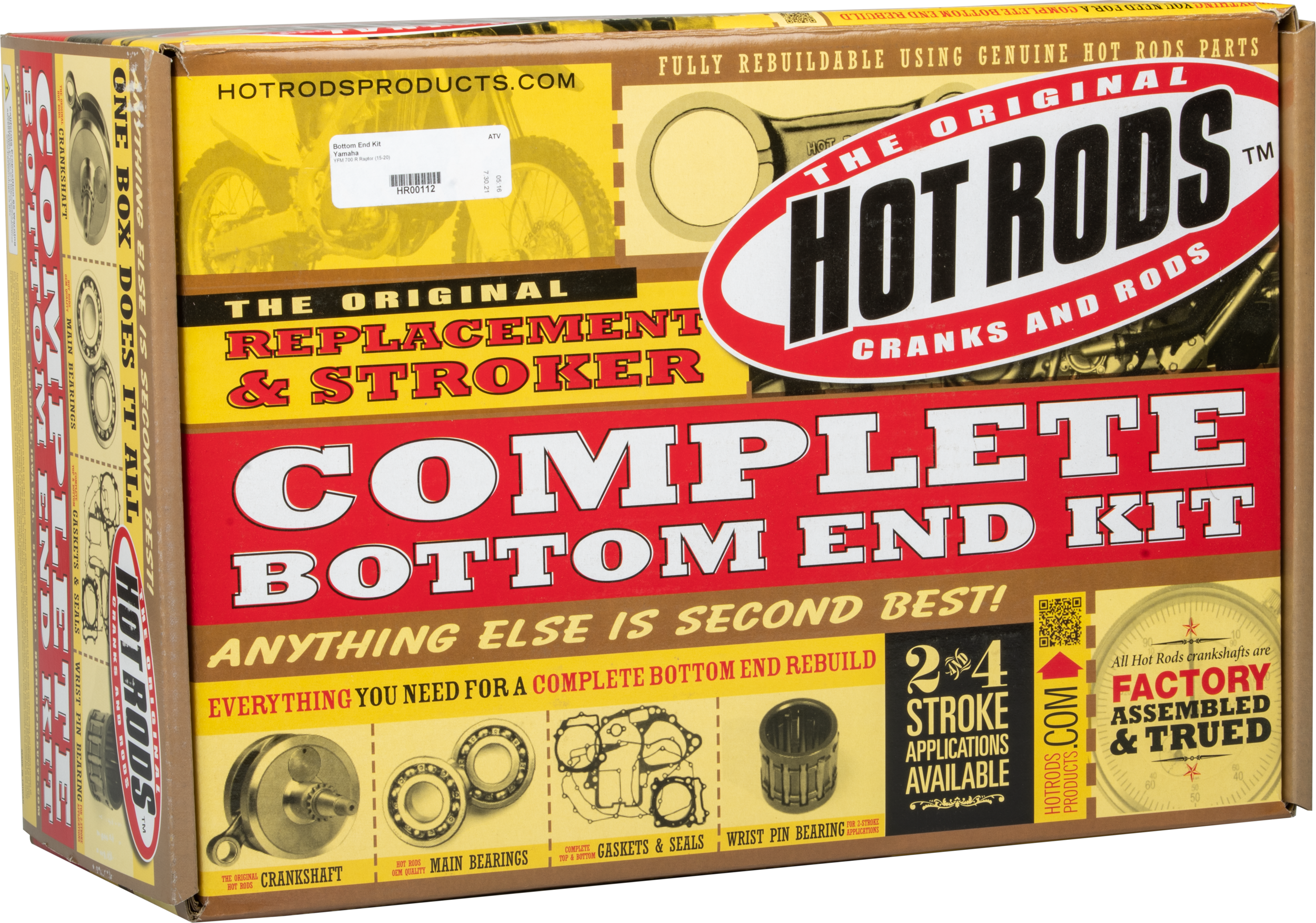 BOTTOM END KIT YAM