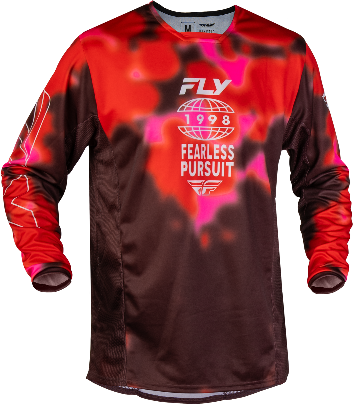 KINETIC BLUR JERSEY RED/MAROON 2X