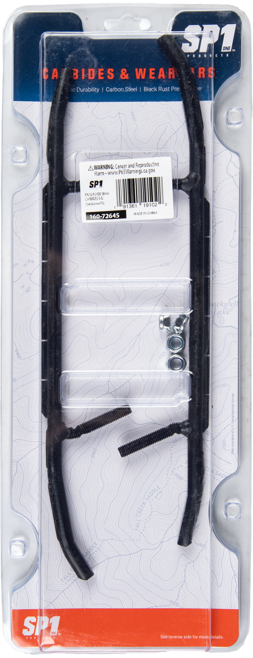 SLASHER SIX60 CARBIDES S-D S/M