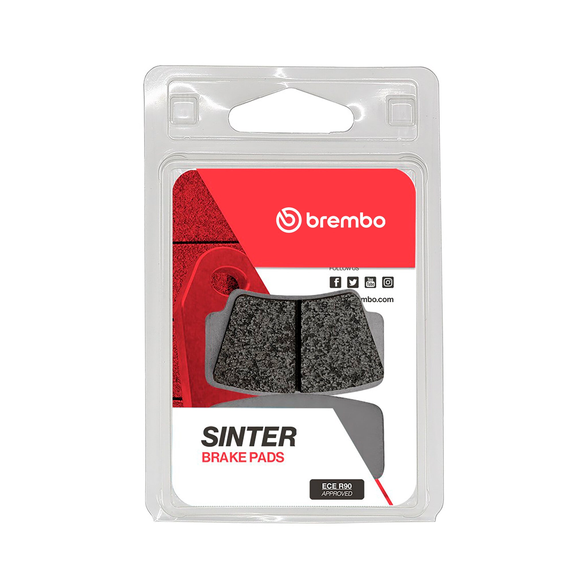 UPGRADE SX BRAKE PADS SINTERED