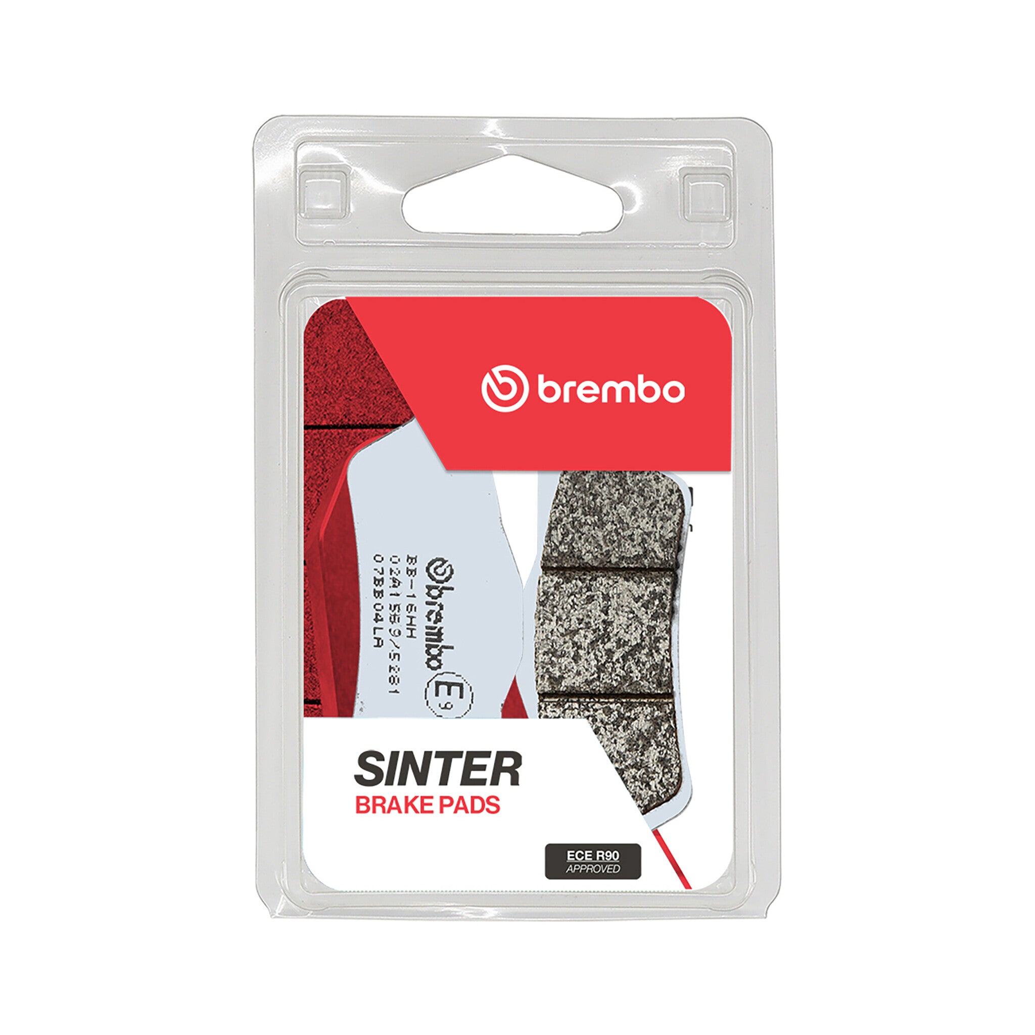 PRIME LA BRAKE PADS SINTERED