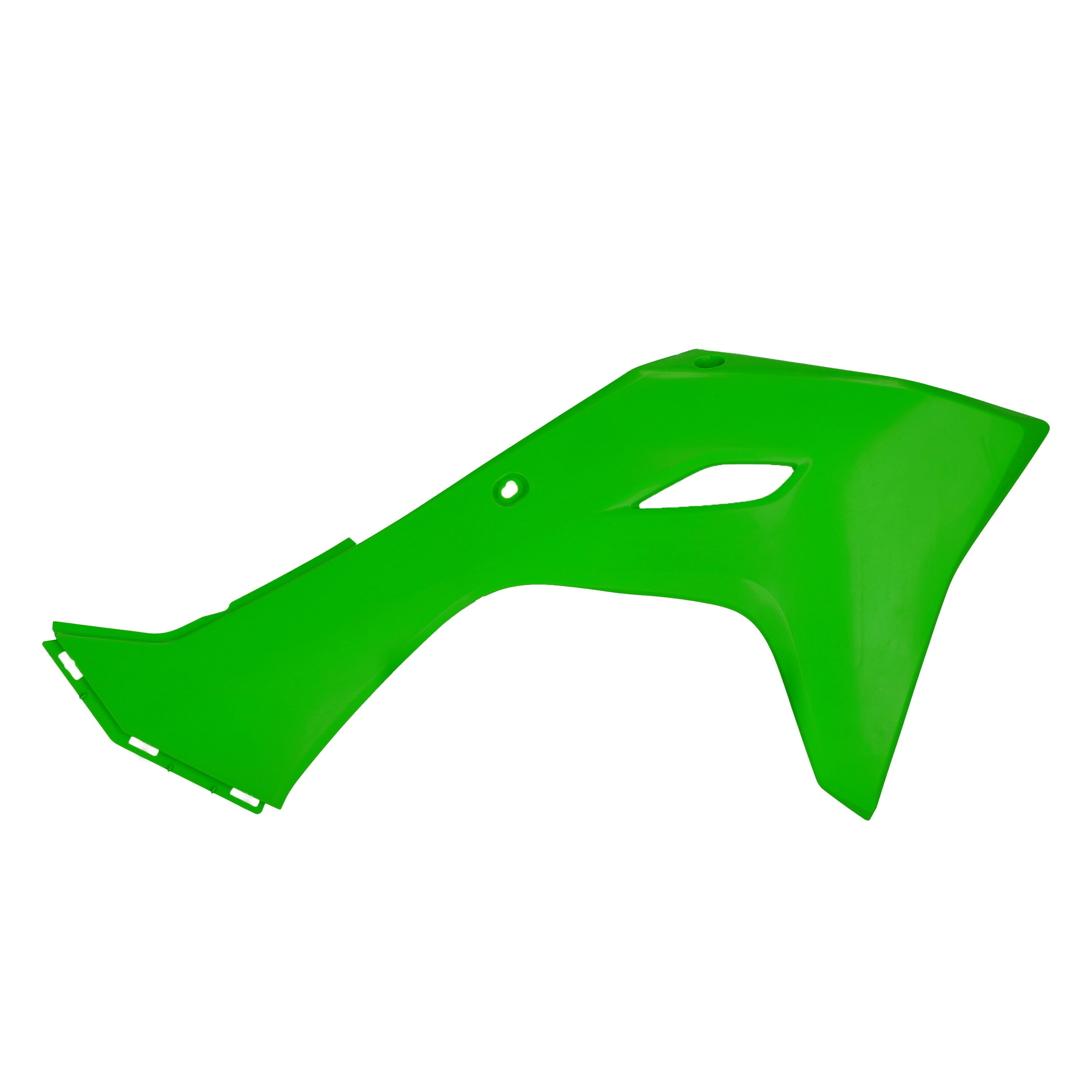 OEM RADIATOR SHROUDS GREEN