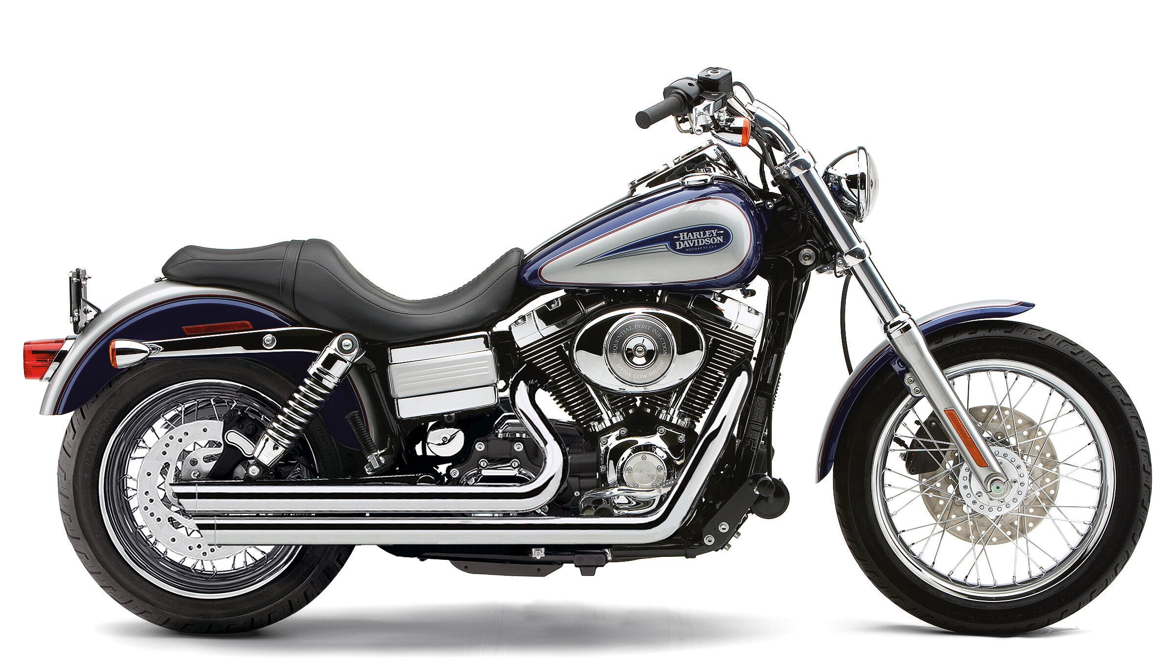 SPEEDSTER SLASHDOWN CHROME DYNA 06-11