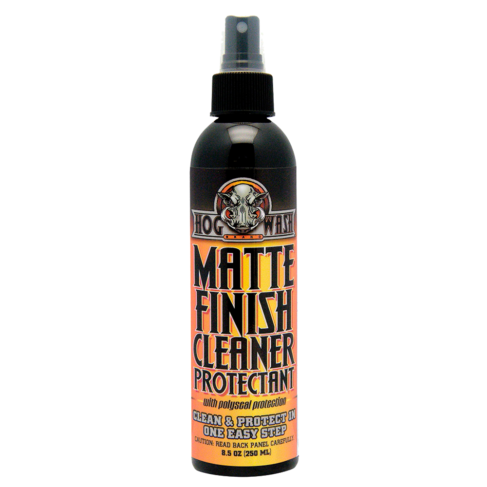 MATTE FINISH CLEANER AND PROTECTANT 8OZ