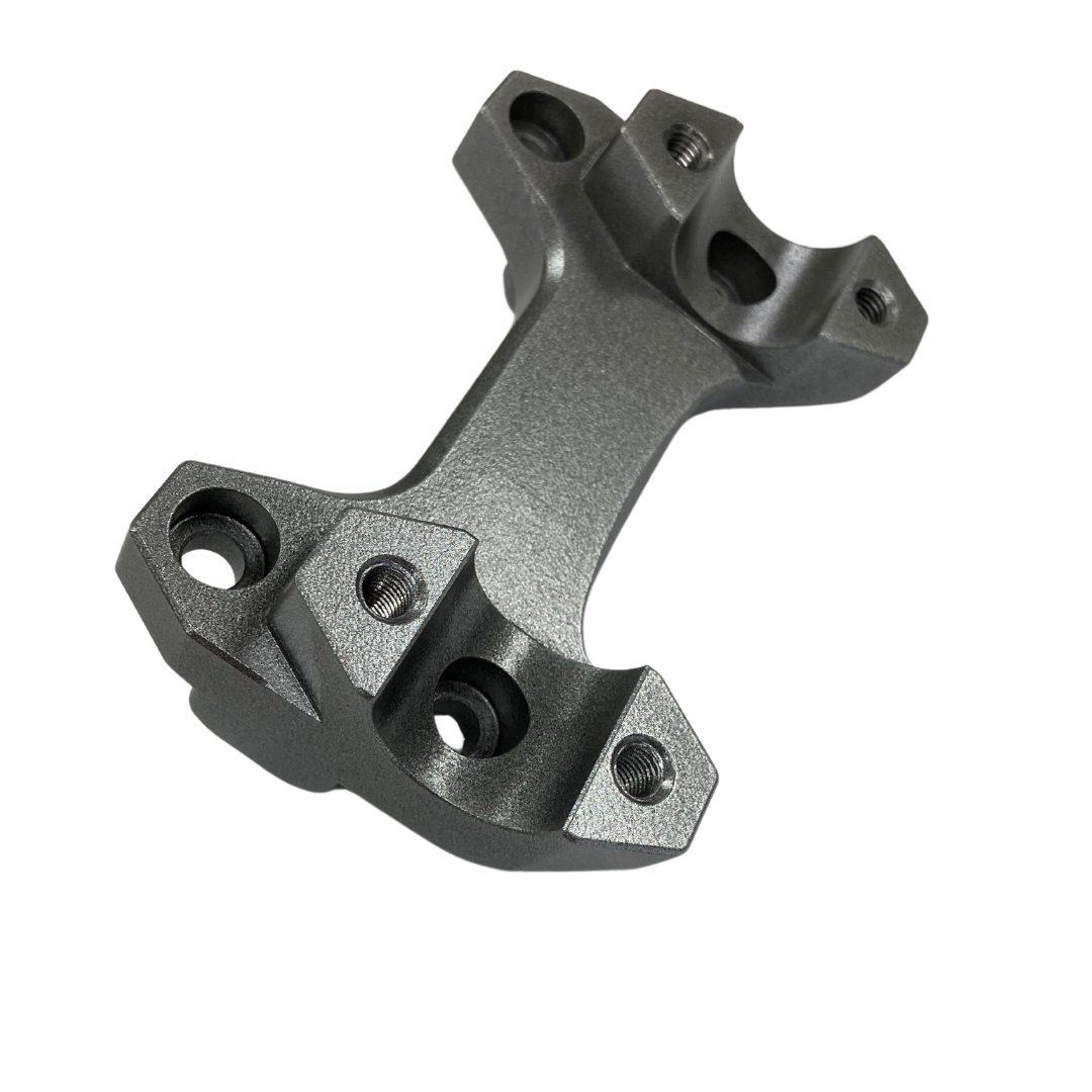 HANDLEBAR RISERS SILVER SUZ