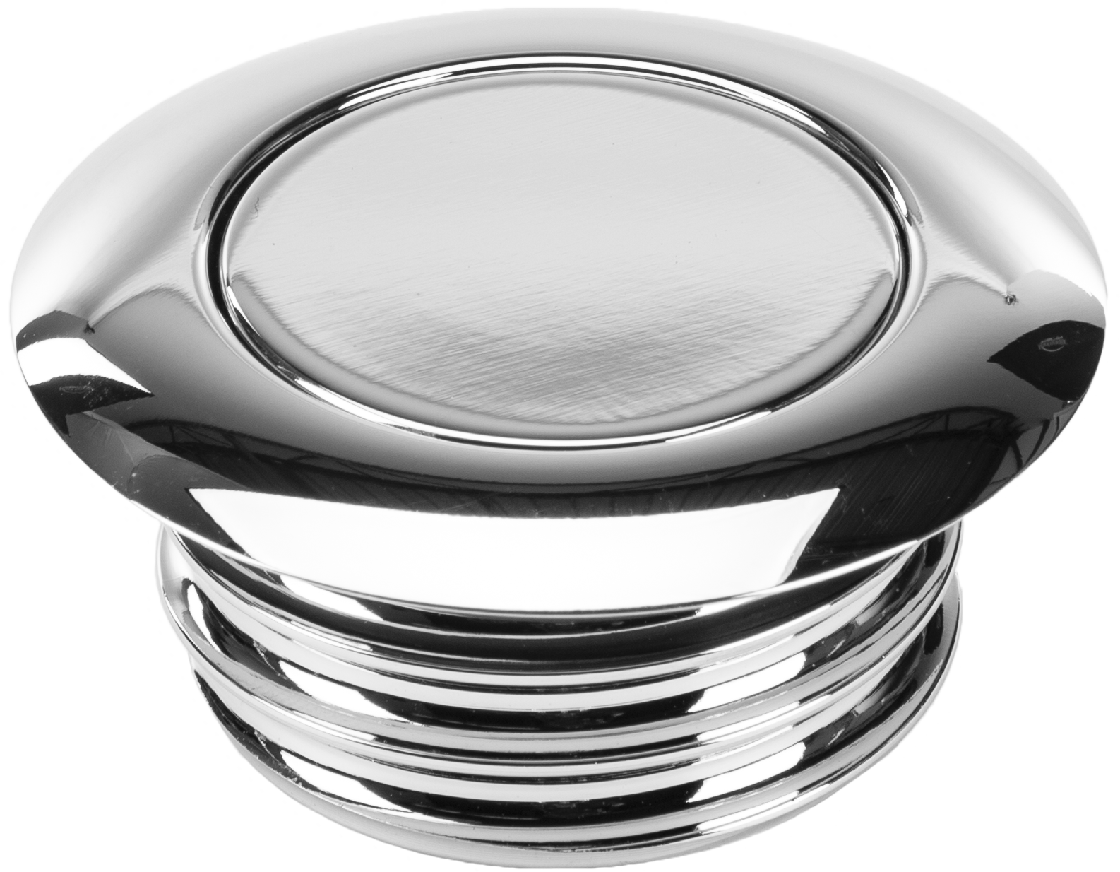 POP-UP CAP VENTED RH CHROME