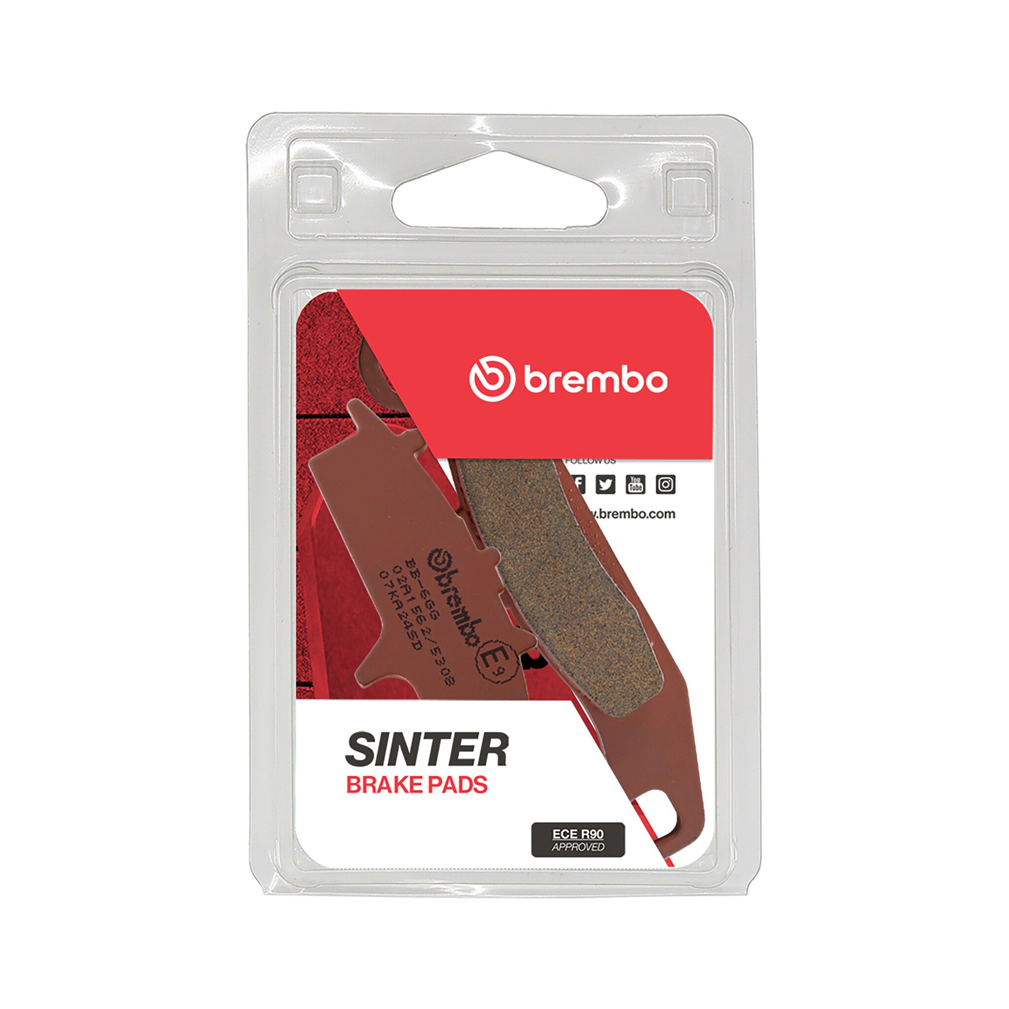 PRIME SD BRAKE PADS SINTERED