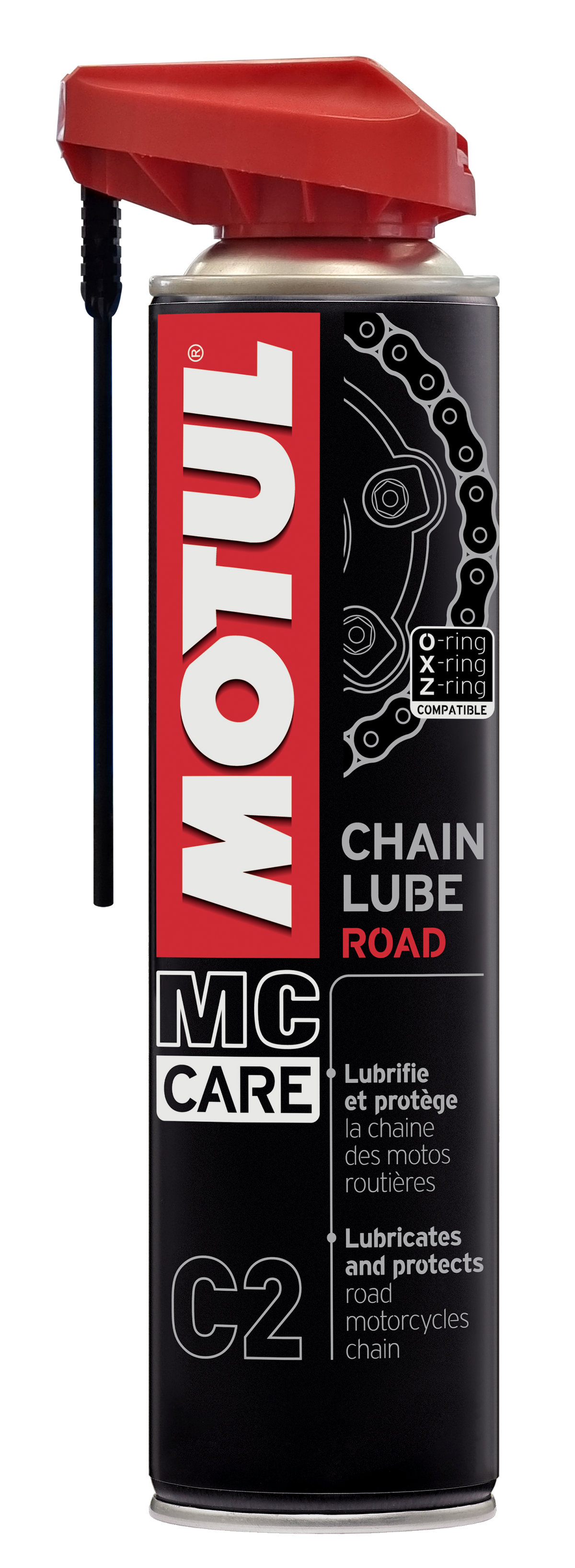 CHAIN LUBE ROAD 9.3 OZ 12/CASE