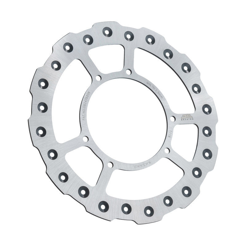 FRONT BRAKE ROTOR SS SELF CLEANING HON