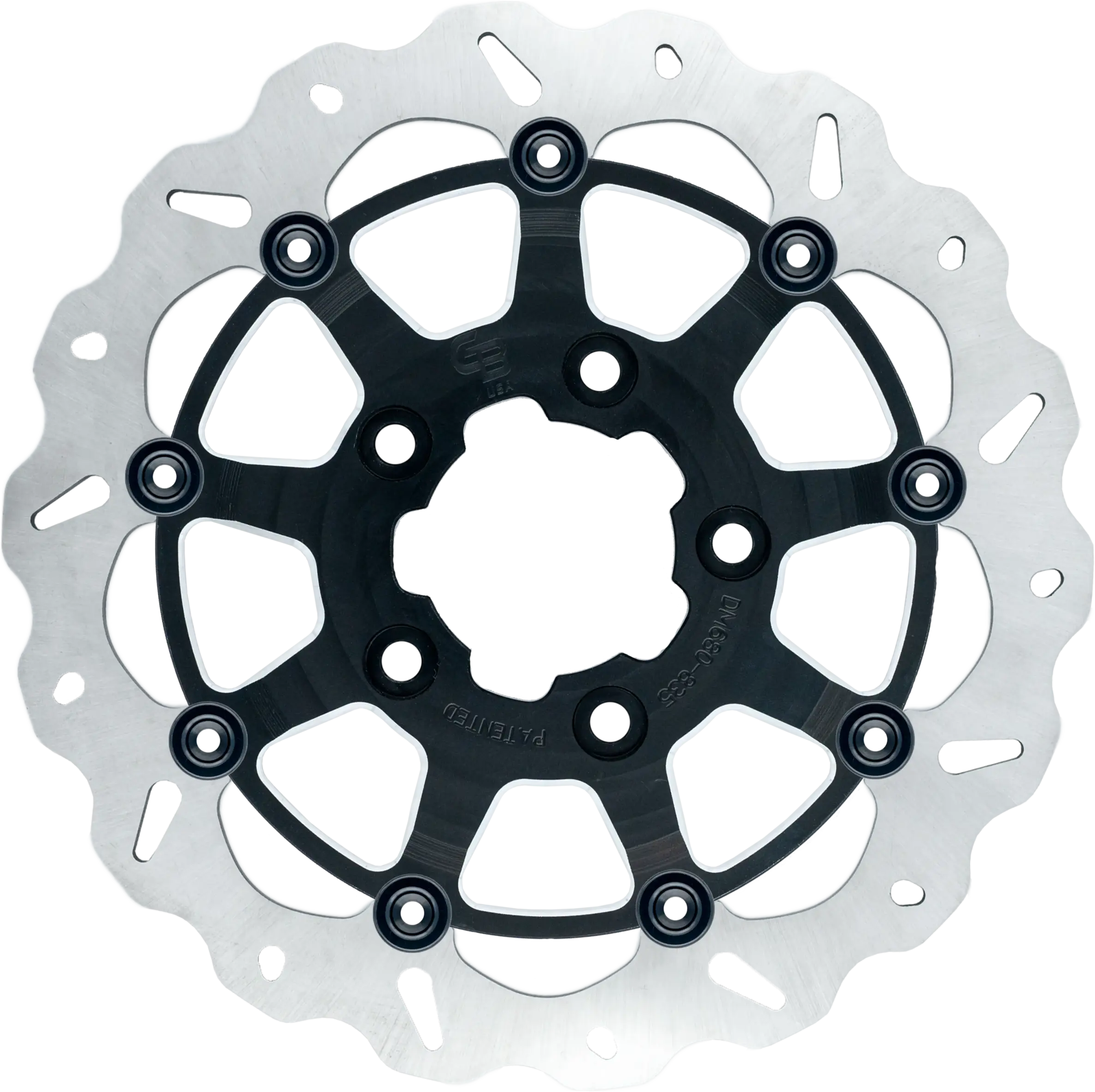 Over Sized Front Brake Rotors