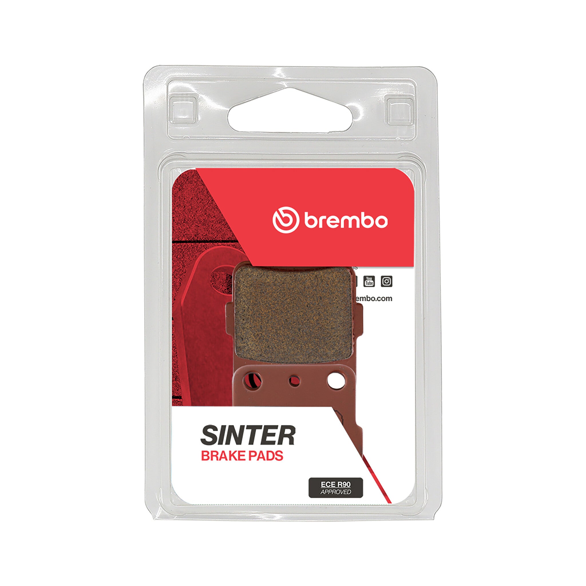 PRIME SD BRAKE PADS SINTERED