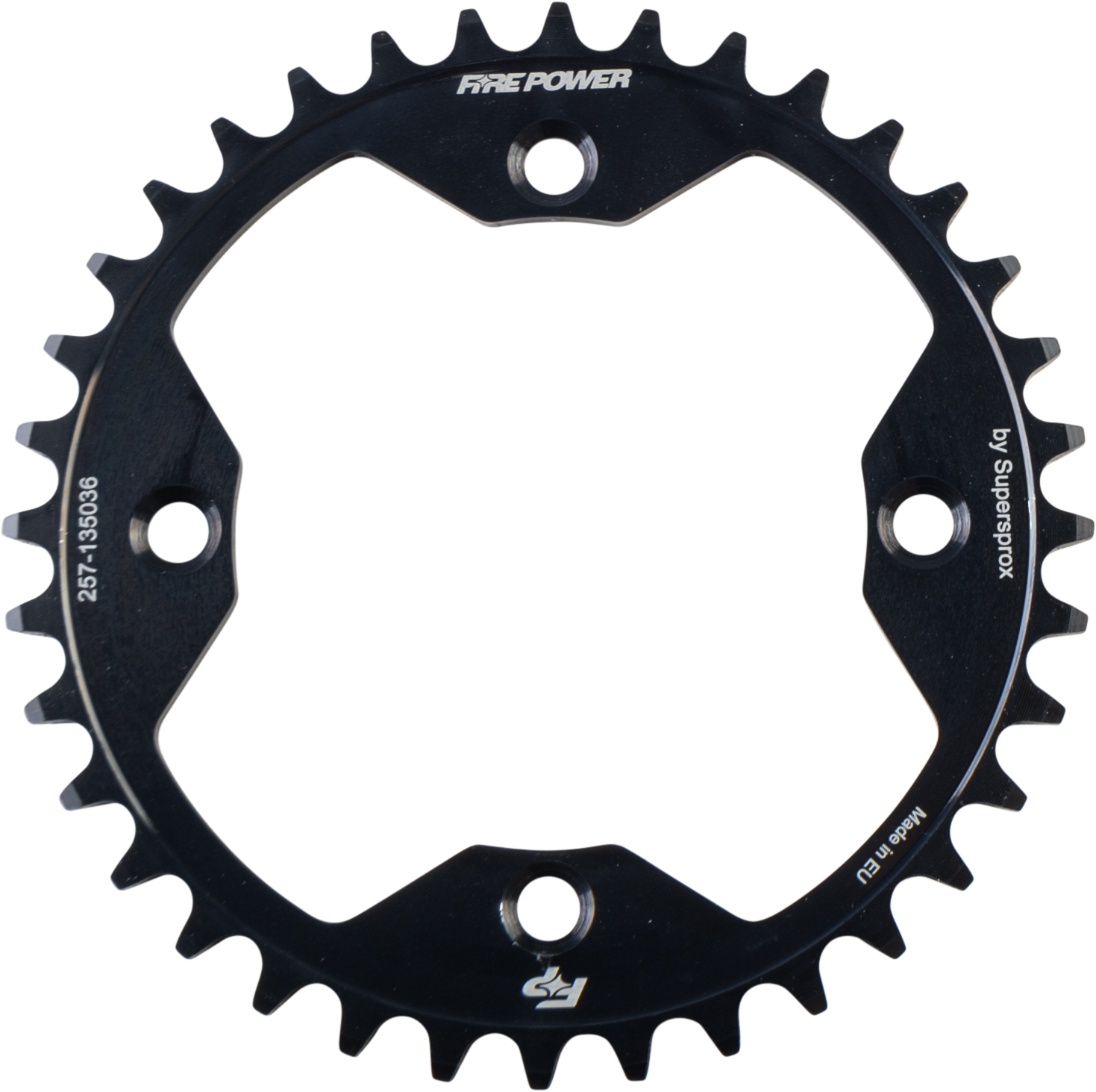 REAR SPROCKET STEEL 36T BLK
