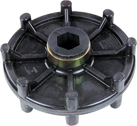 2.52" PITCH INVOLUTE SPROCKET 8 TOOTH 6.26" DOUBLE ROW