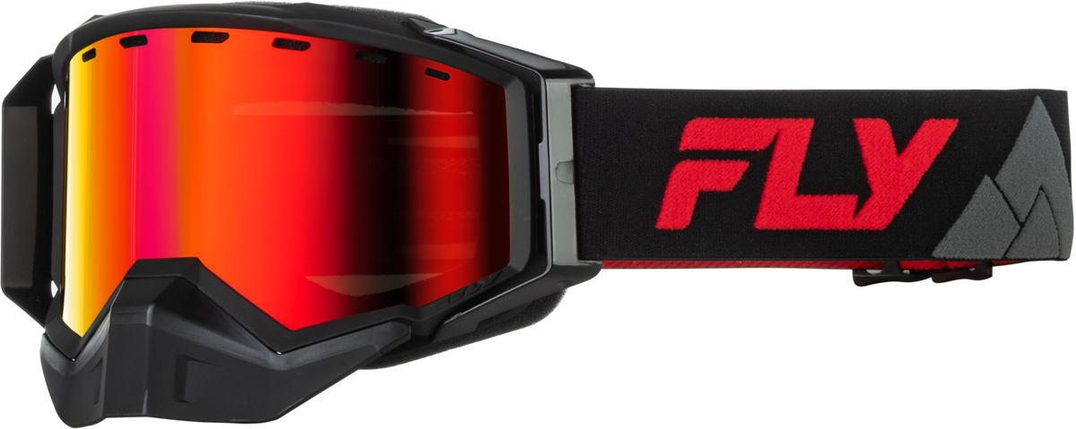 ZONE ELITE SNW RED/BLACK W/RED MIRROR/PLZRD AMBER