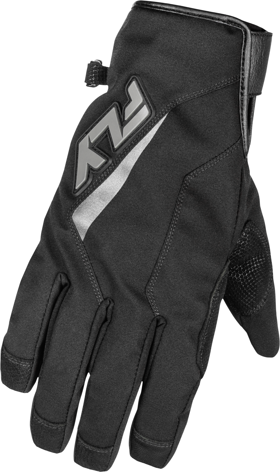 TITLE LONG GLOVES BLACK 3X