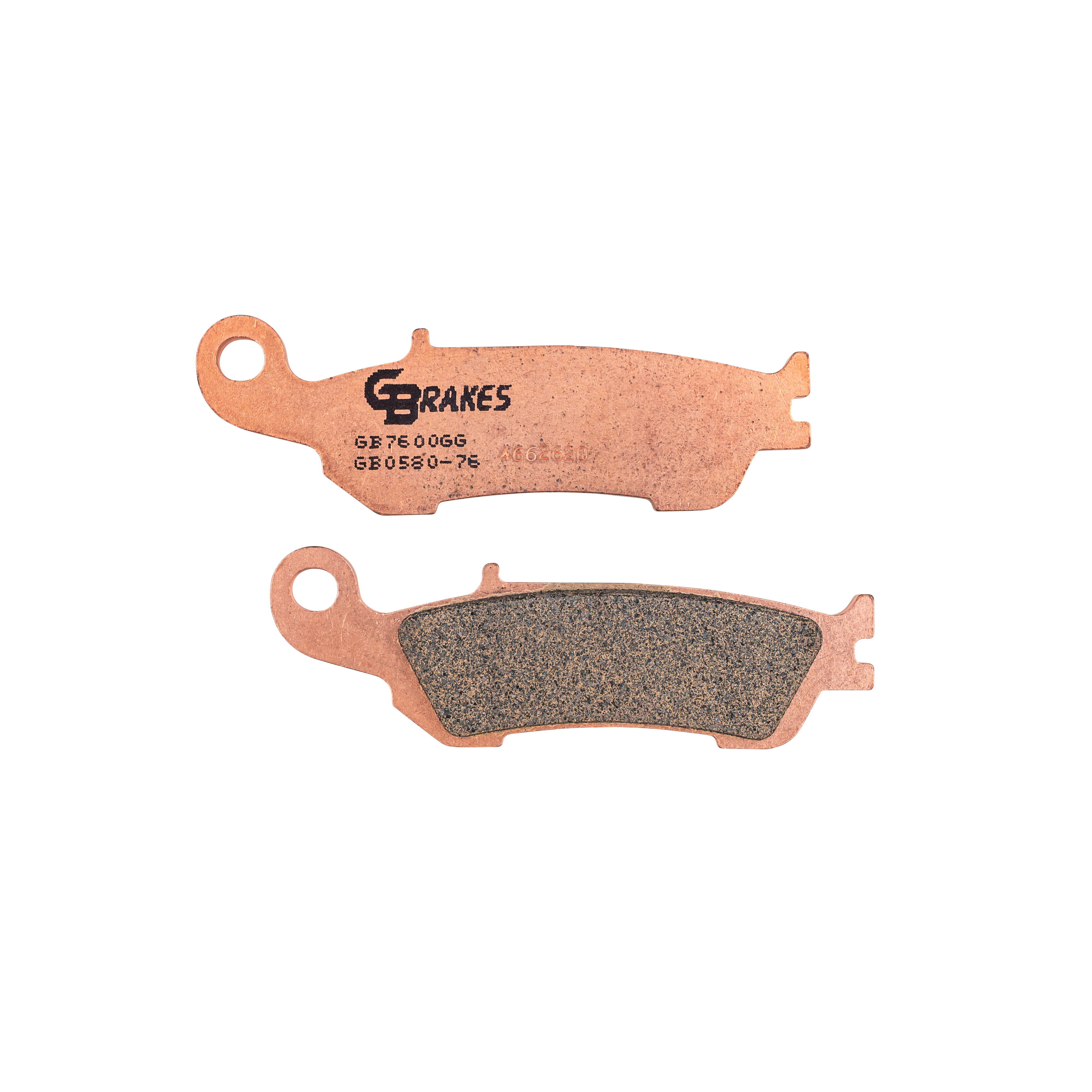BRAKE PADS SINTERED