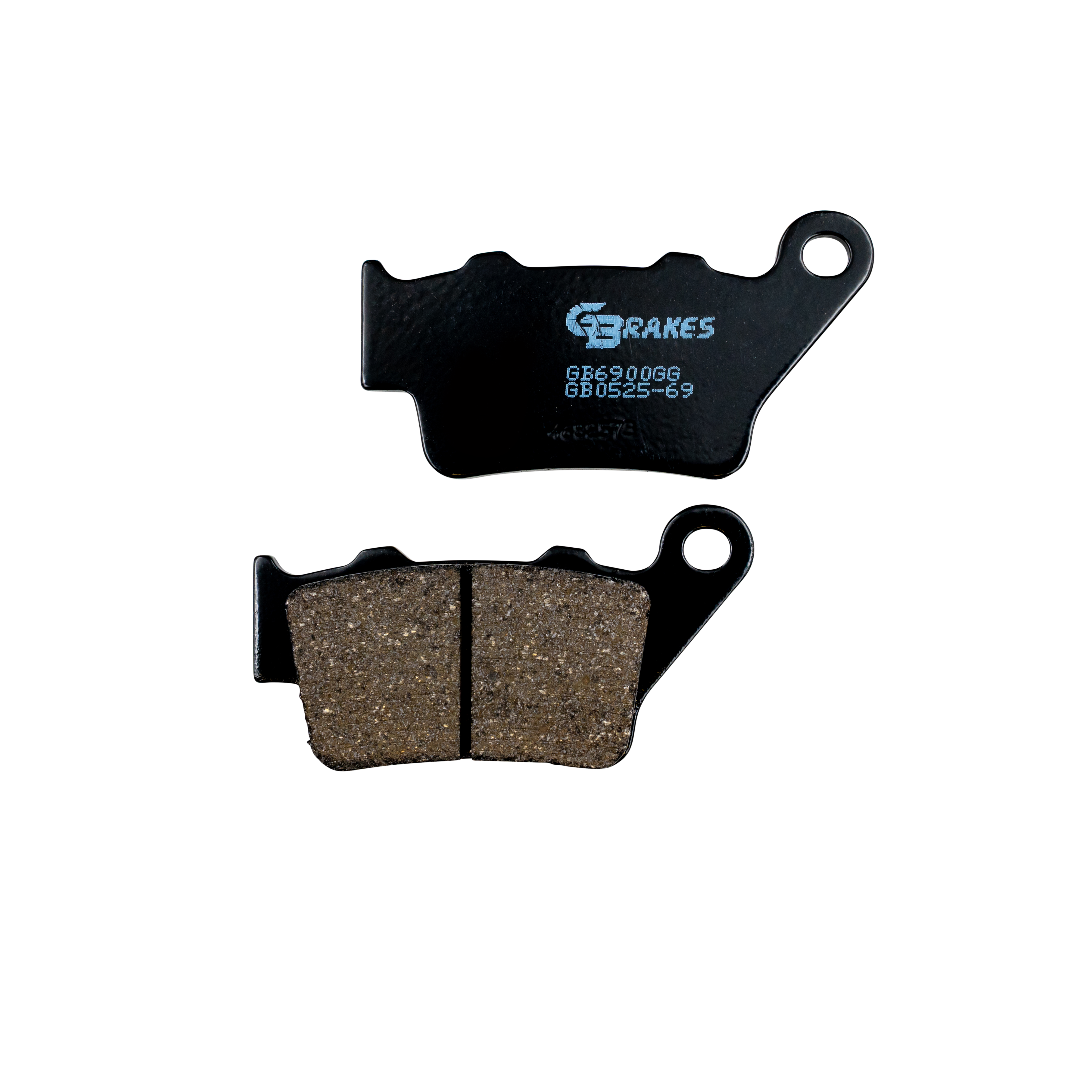 BRAKE PADS SEMI METALLIC
