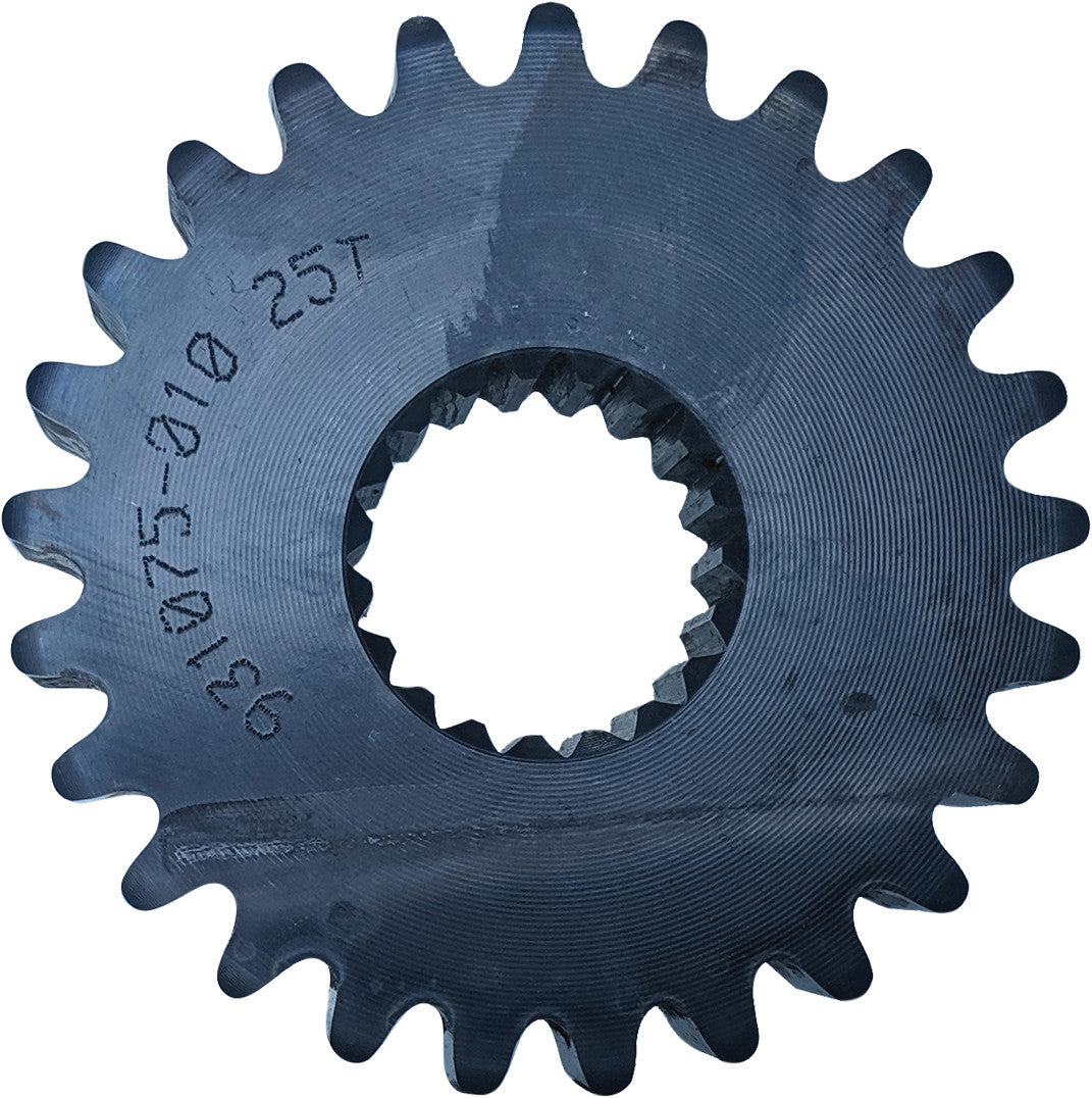 25T TOP SPROCKET 19T SPLINE 3/4" HYVO (13W)