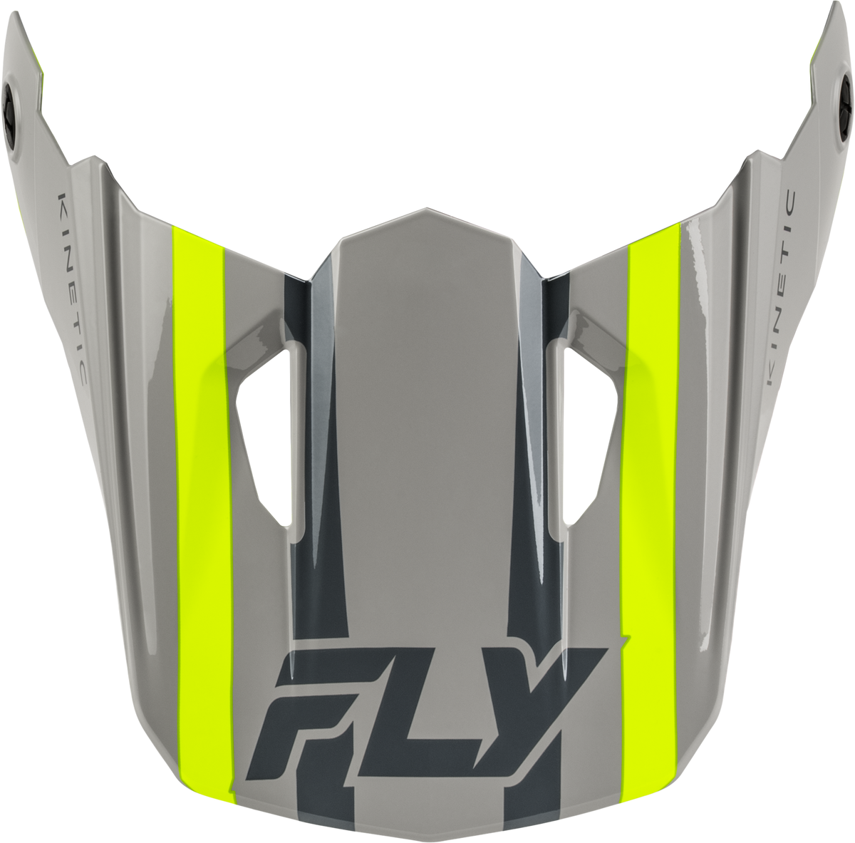 KINETIC SYNC HELMET VISOR GREY/HI-VIS MD/LG