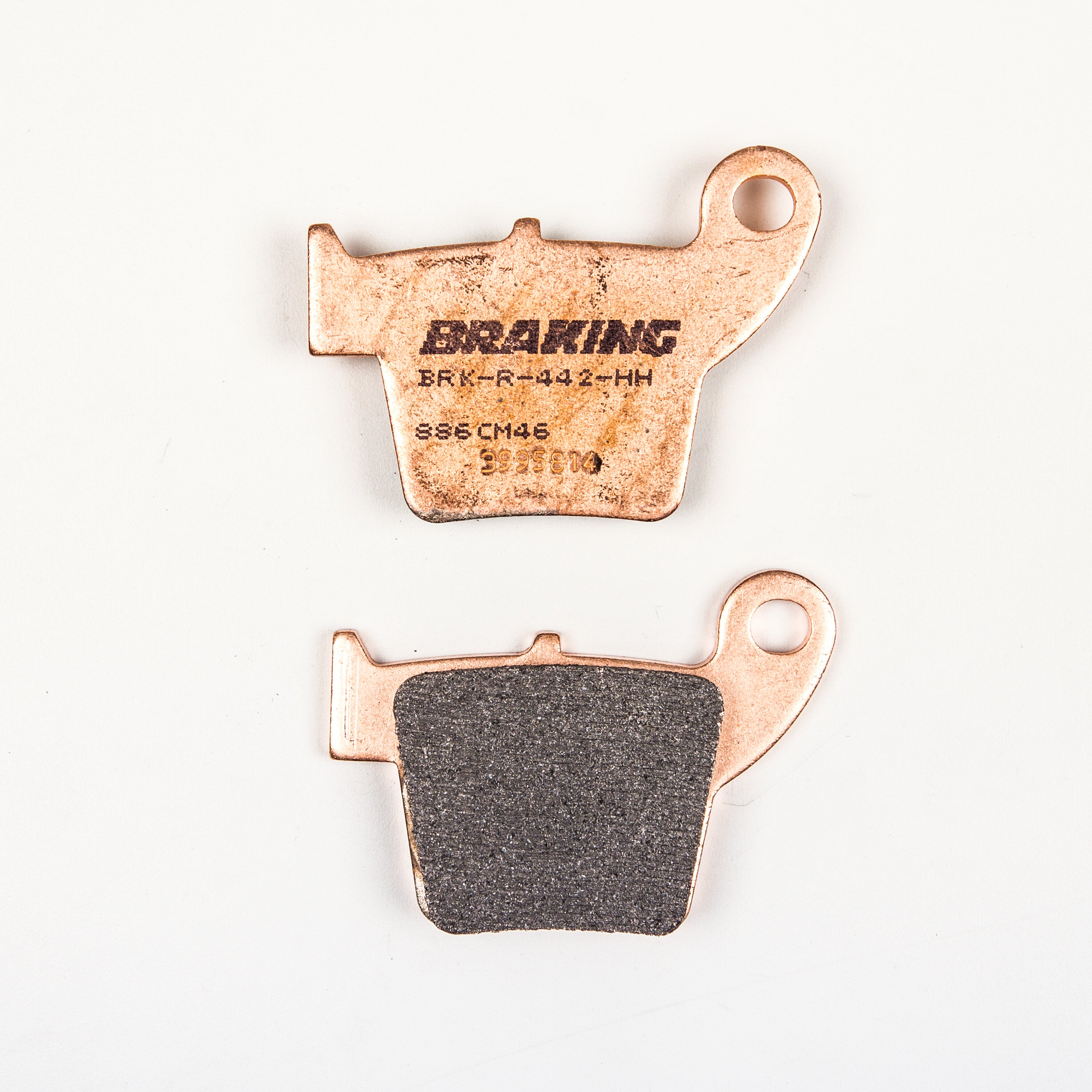 BRAKE PAD SET SINTERED HIGH PERFORMANCE