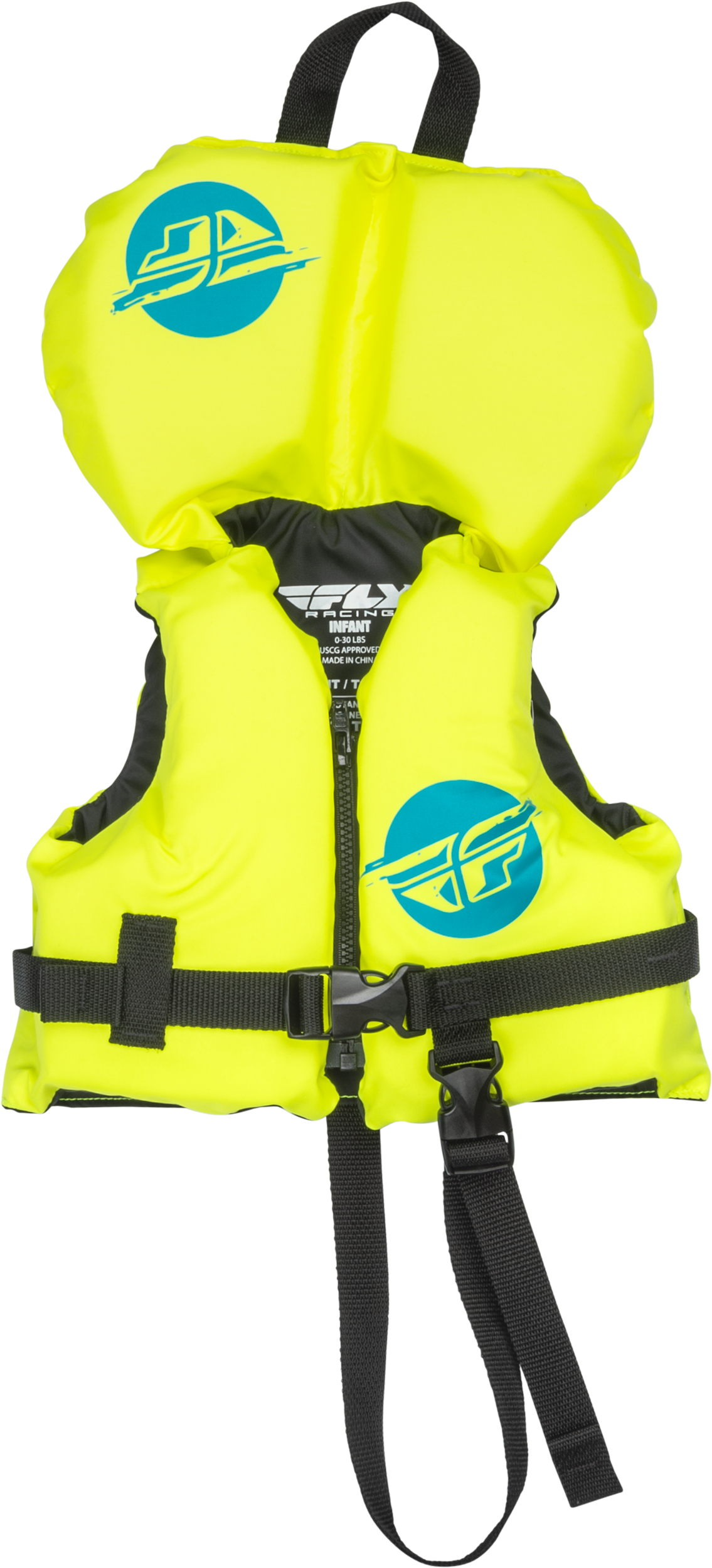 INFANT FLOTATION VEST HI-VIS/TEAL