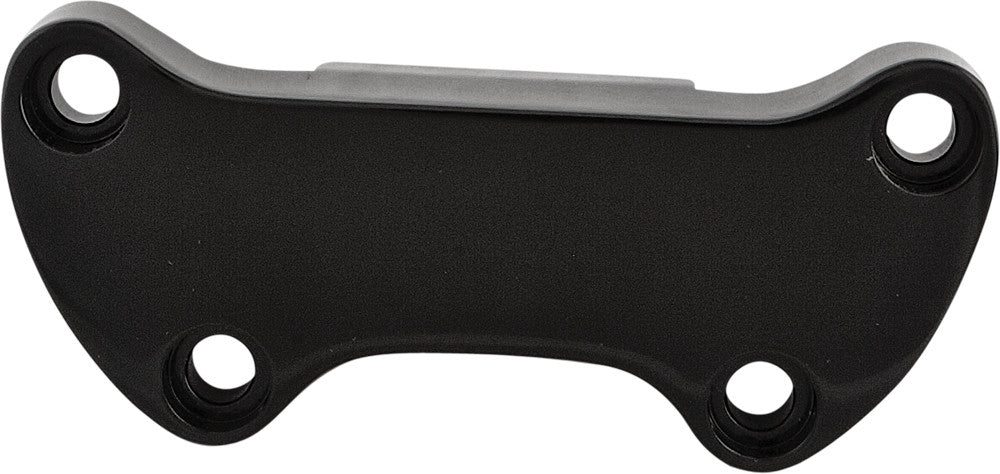 H-BAR CLAMP SMOOTH W/ SKIRT BLACK