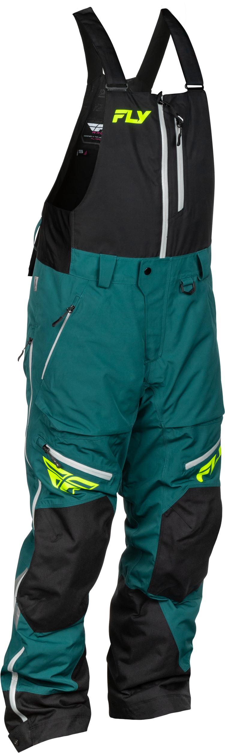 INCLINE BIB TEAL/BLACK MD