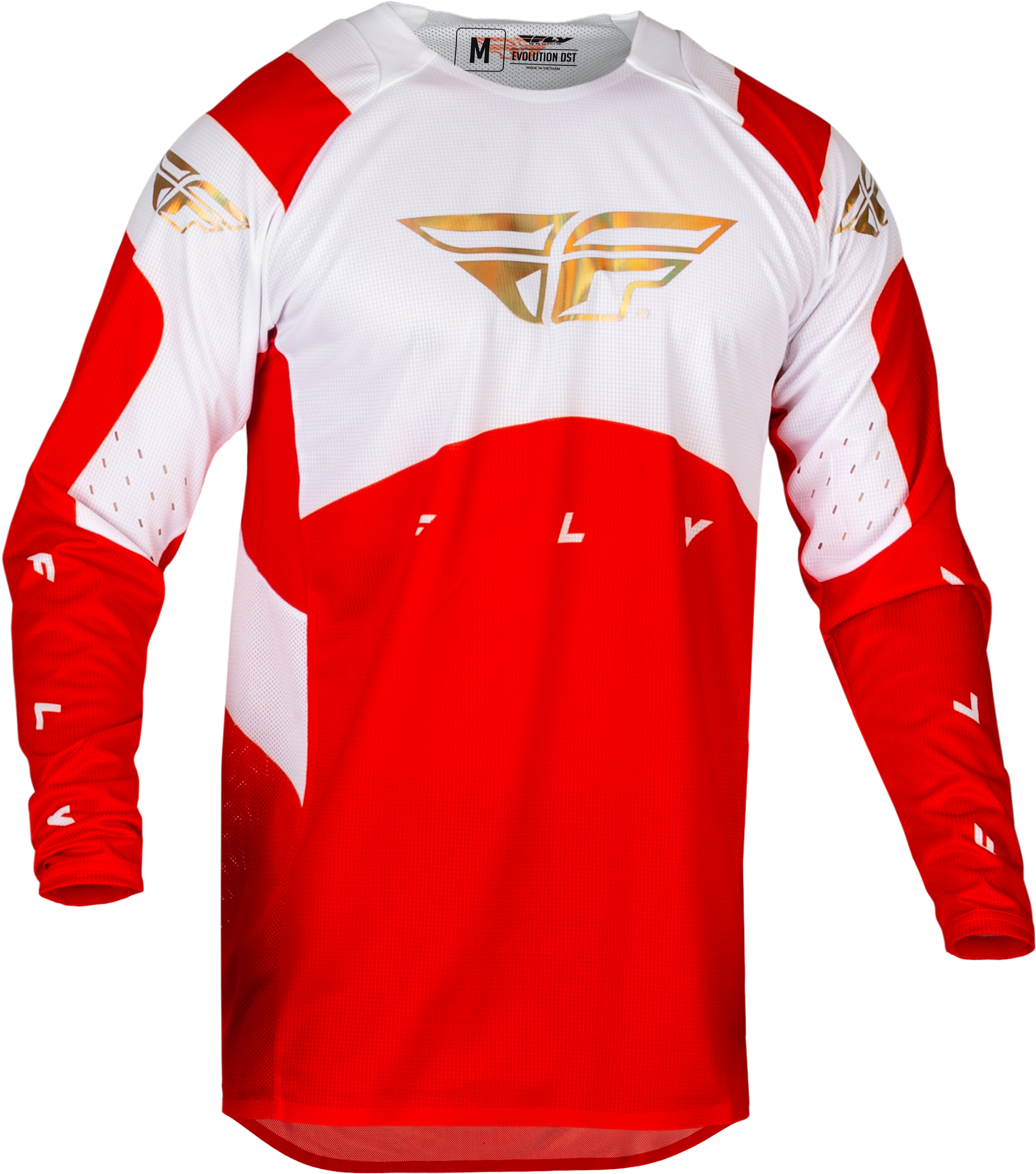 EVOLUTION DST LE PODIUM JERSEY RED/WHT/RED IRIDIUM SM