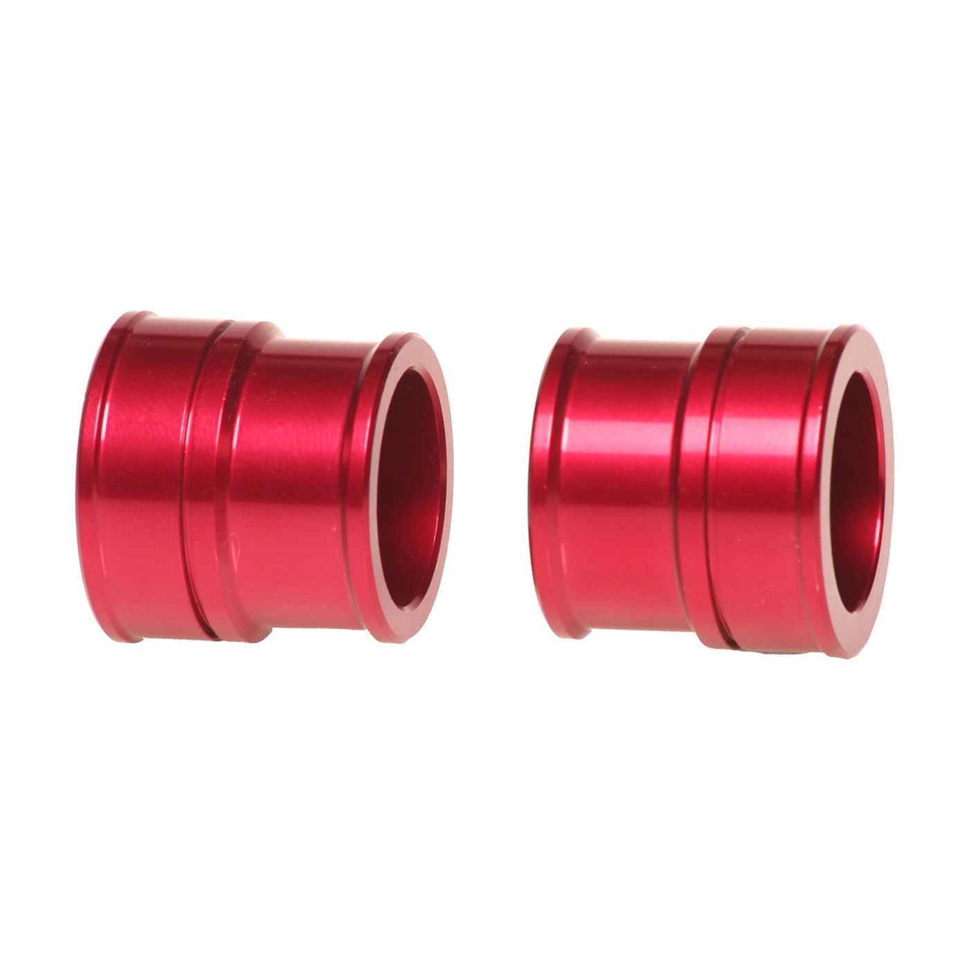 FRONT WHEEL SPACERS RED SUZ