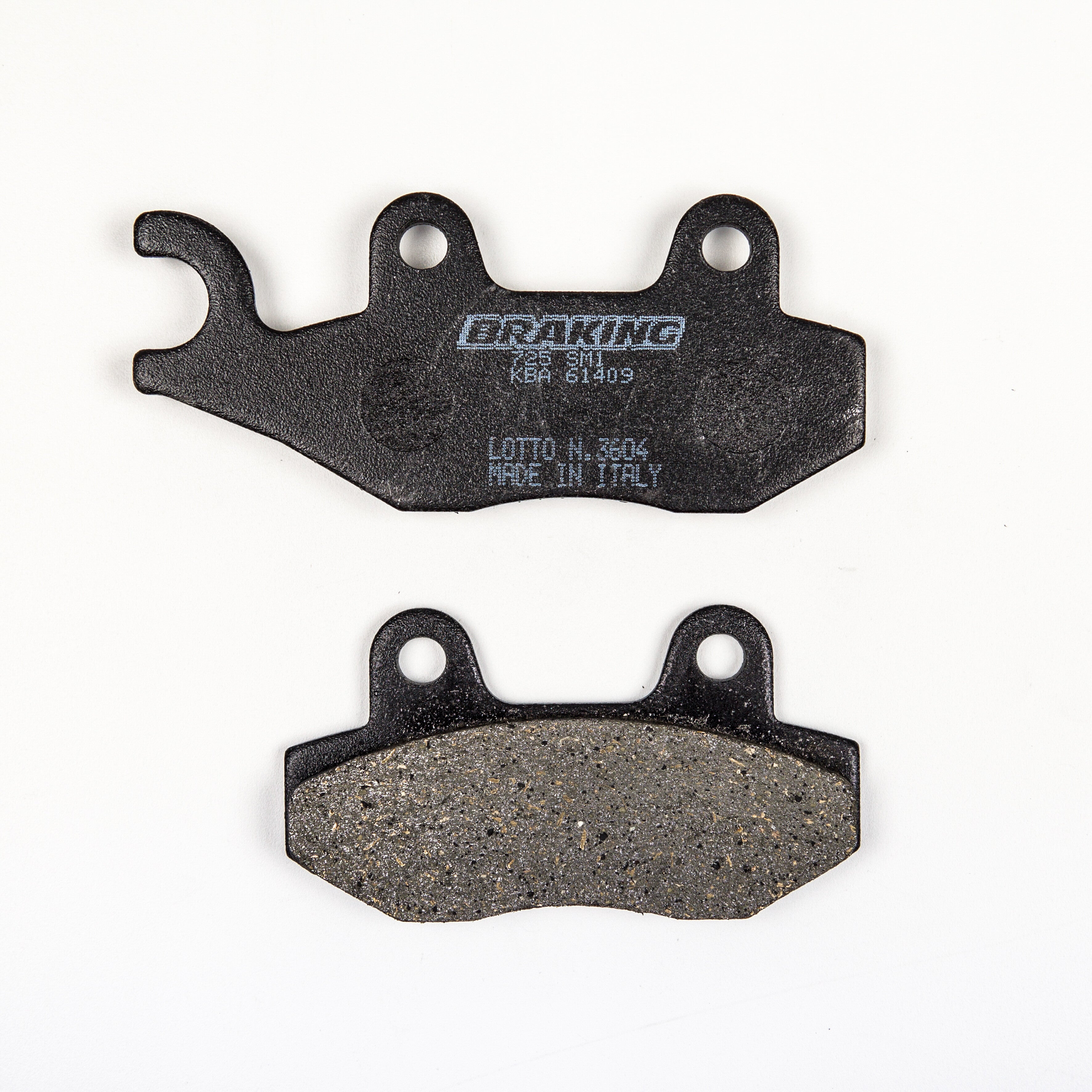BRAKE PAD SET SEMI-METALLIC