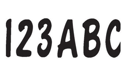 SERIES 200 REGISTRATION KIT (BLACK)