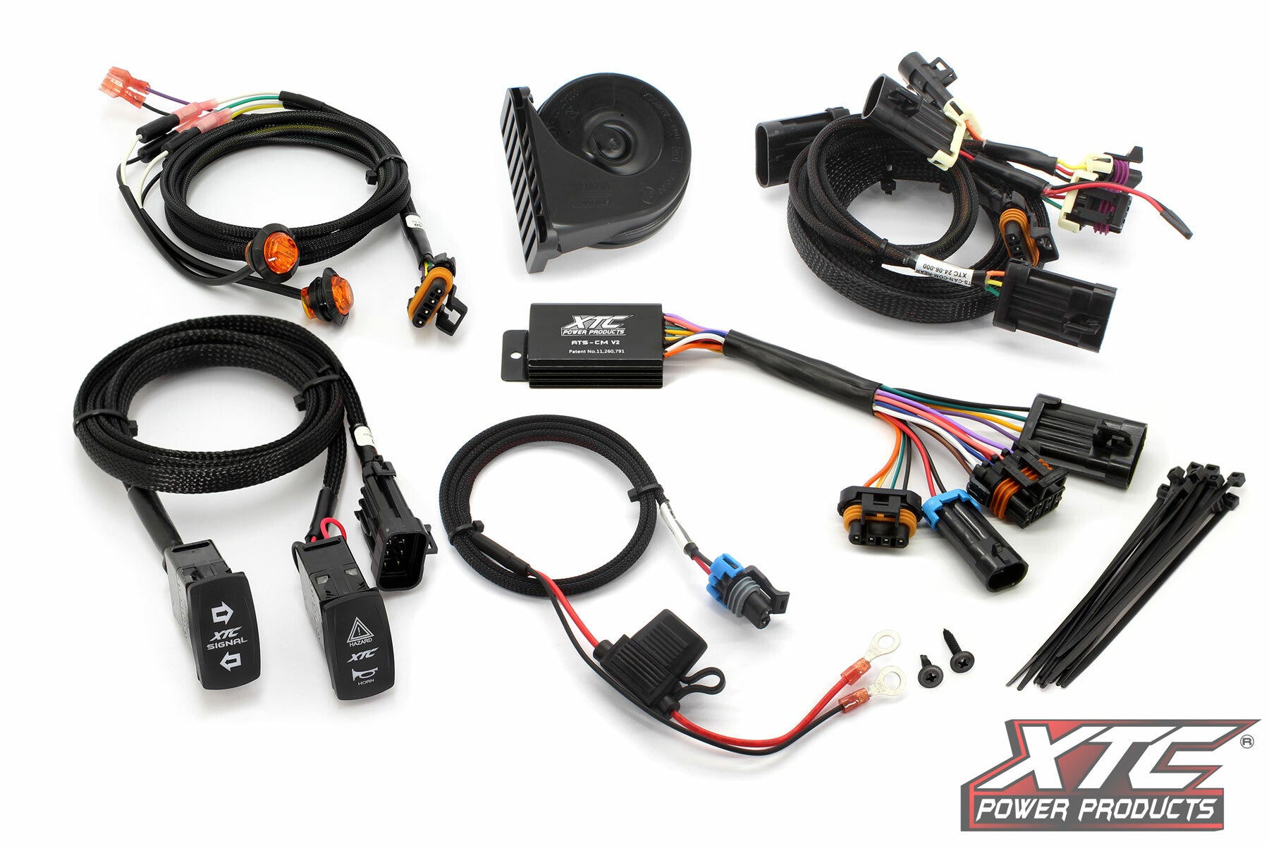 SELF CANCELING T/S KIT W/HORN