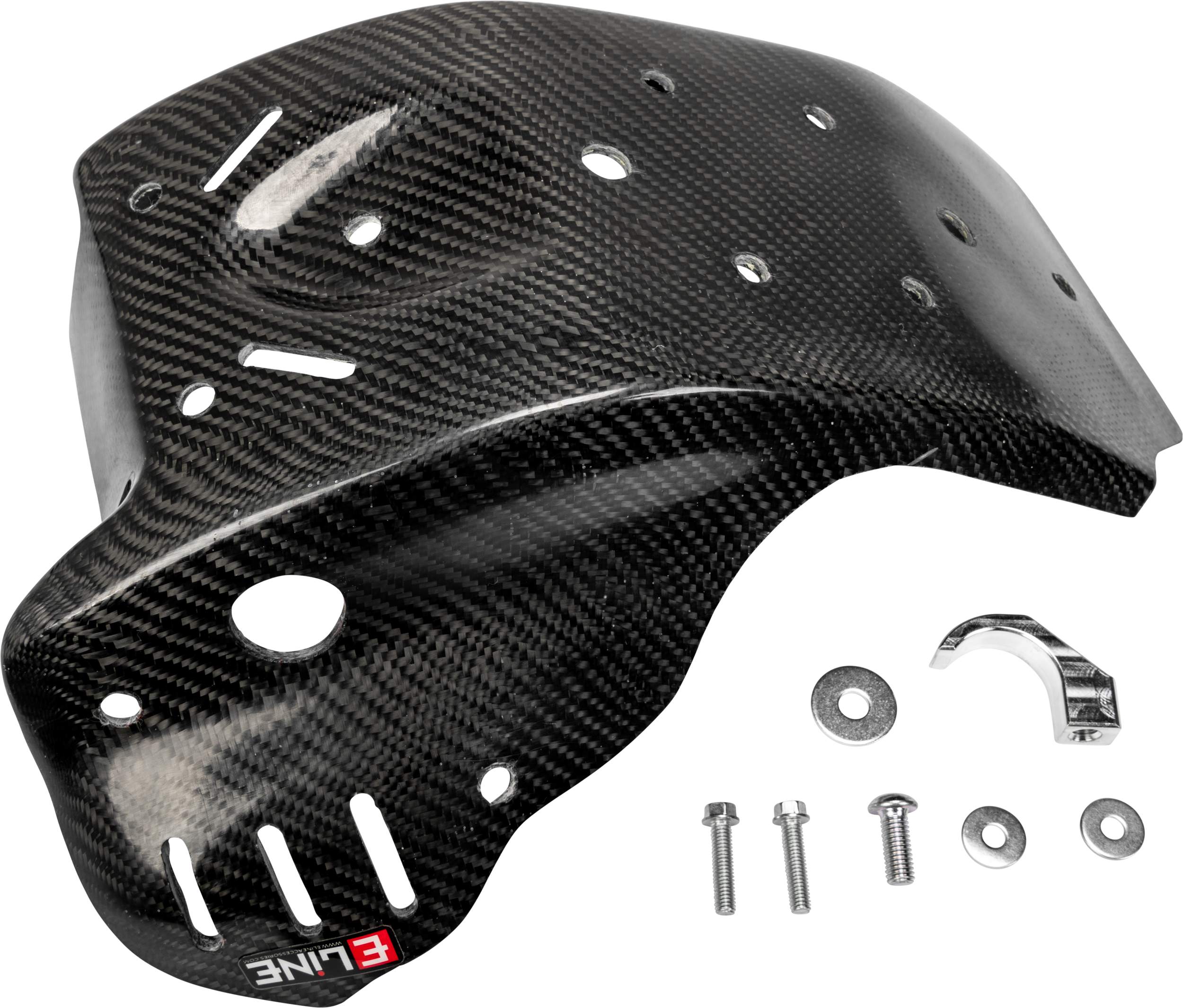 CARBON FIBER SKID PLATES HUS/KTM
