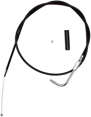 Black Vinyl Throttle Cable