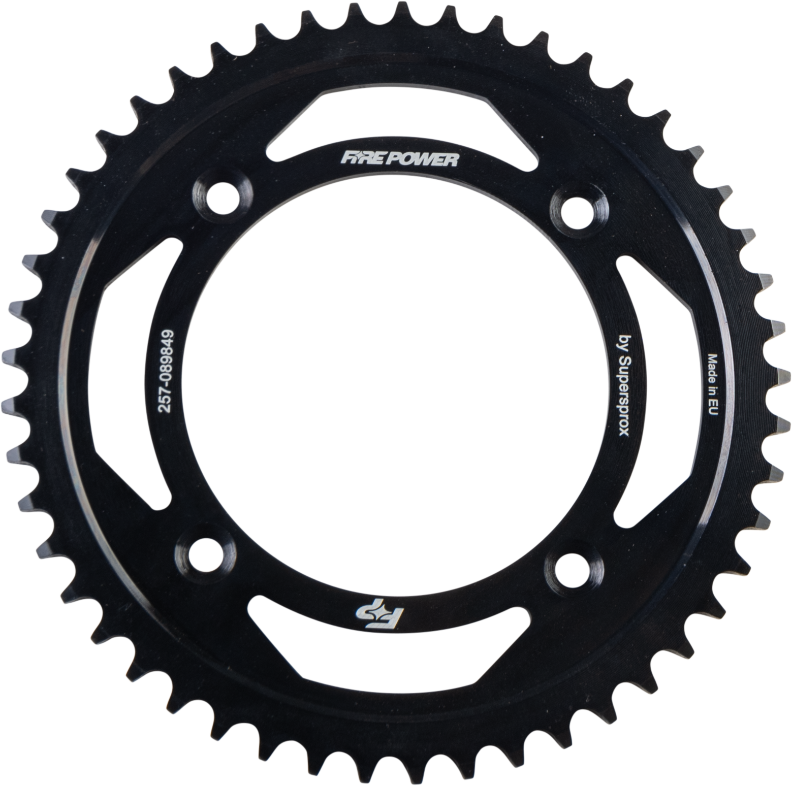 REAR SPROCKET STEEL 49T BLK