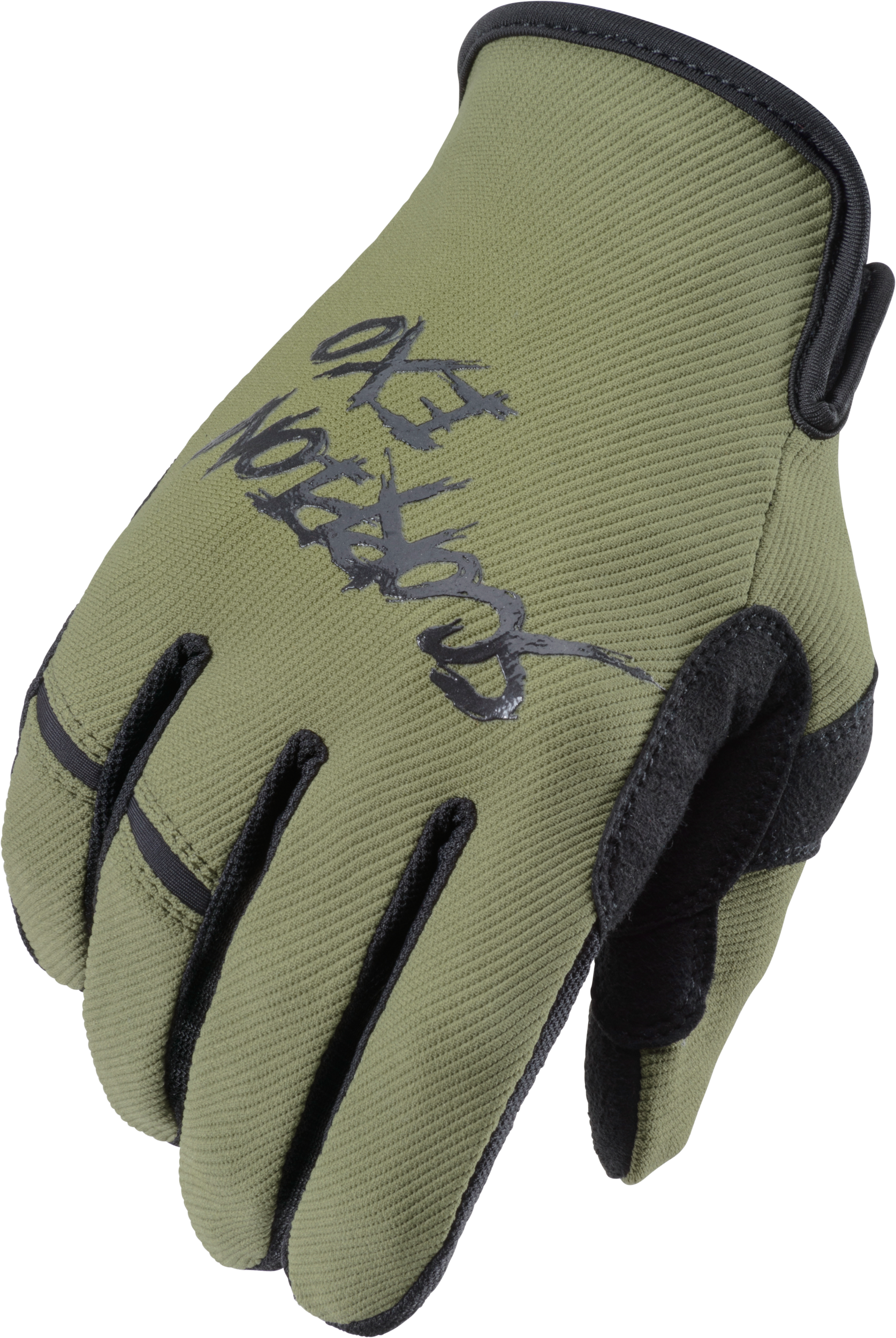 AIR-STRETCH GLOVES GRIND OLIVE/COAL 2X