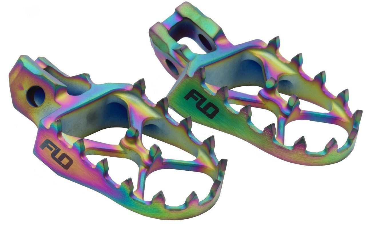 Titanium Foot Pegs