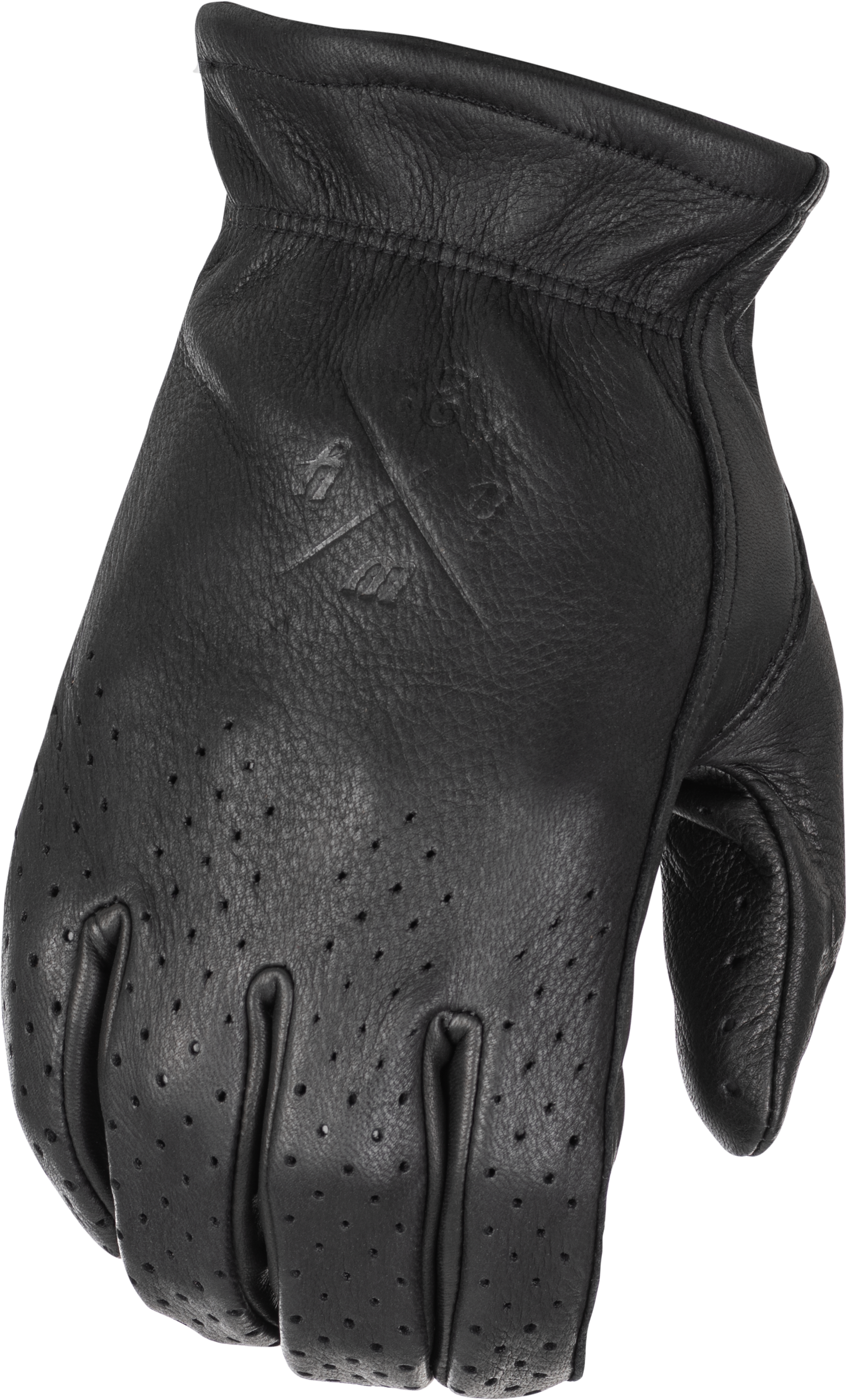 Louie Perforated Gloves