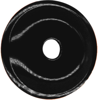 ROUND GRAND DIGGER SUPPORT PLATES 48/PK BLACK