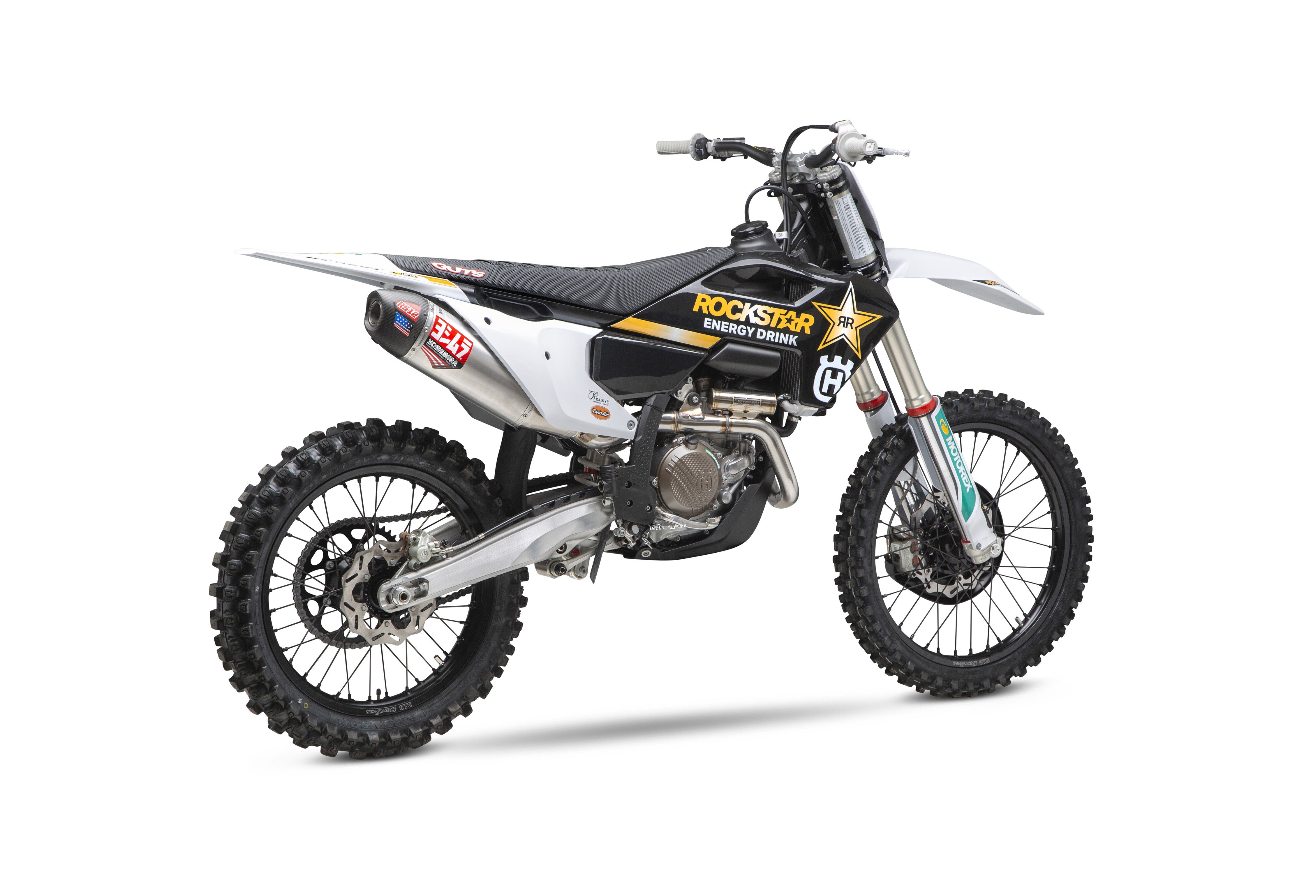 RS12 SERIES EXHAUST SYSTEM FS SS-AL-CF HUS/KTM