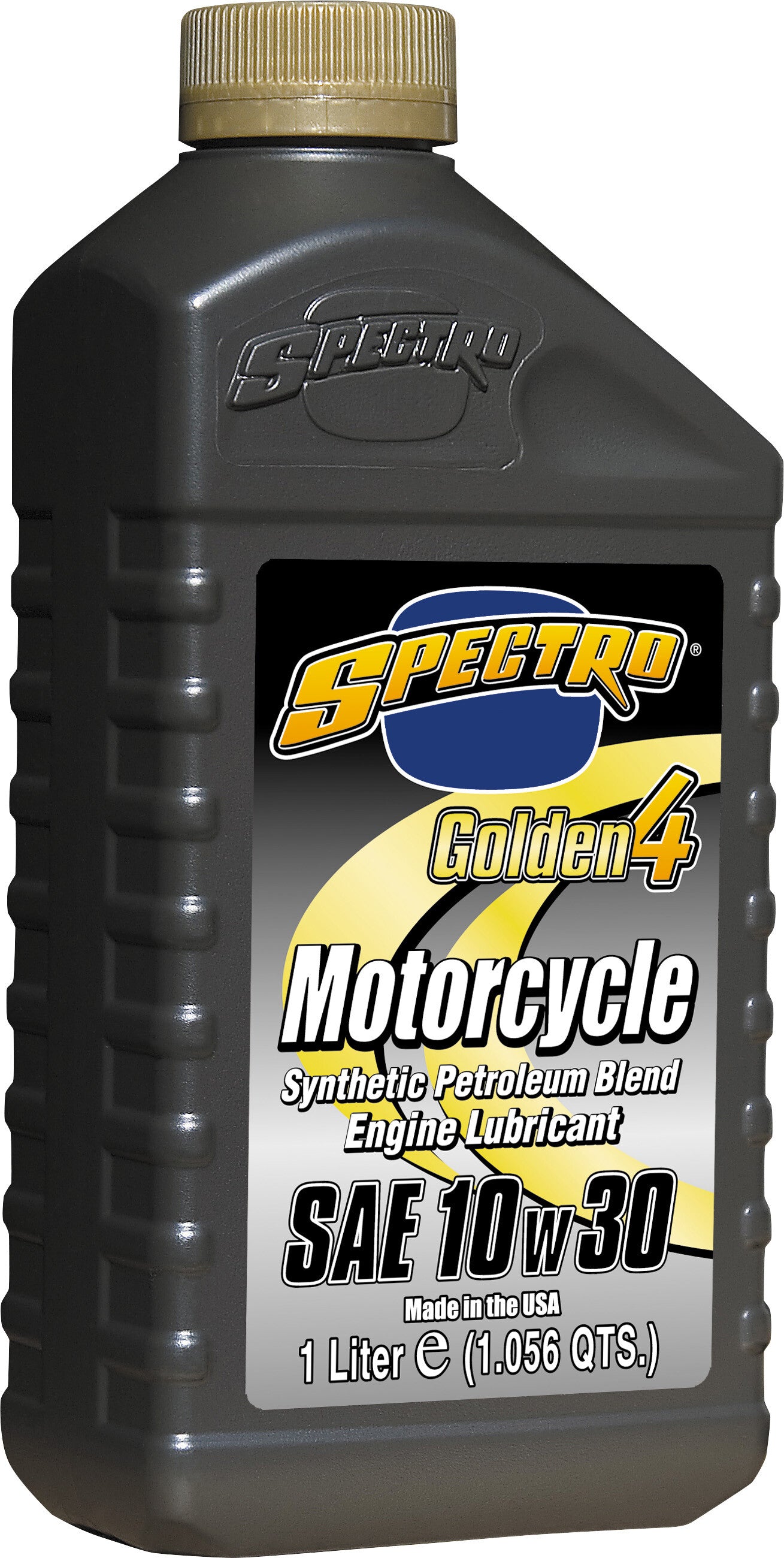 GOLDEN M/C SEMI- SYN OIL 4T 10W30 1L
