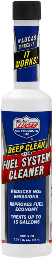 LUCAS DEEP CLEAN 5.25 OZ (24/CASE SOLD EA)